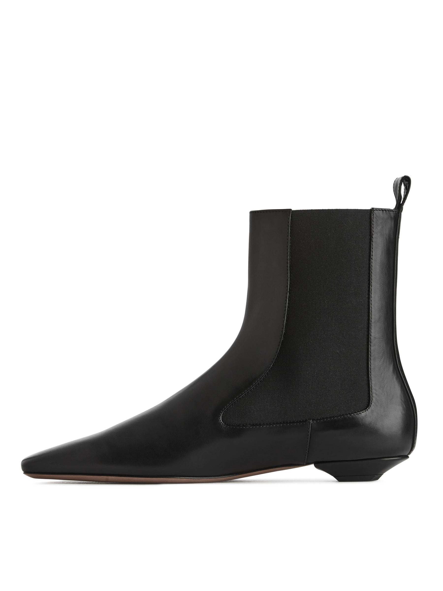 SquareToe Chelsea Boots - Black - Women - StillMedia/DescriptiveStillLife - 3