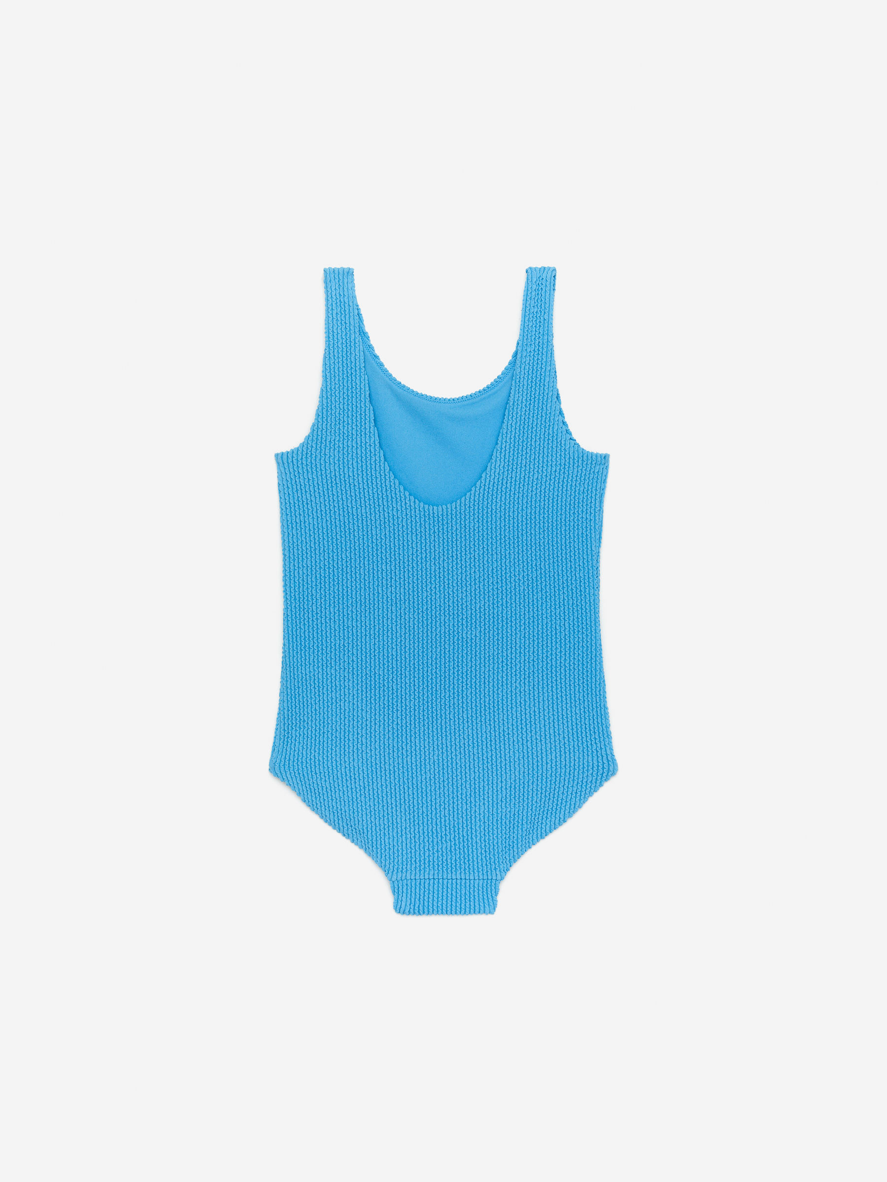 Crinkle Swimsuit - Blue - Regular fit - Children - StillMedia/DescriptiveStillLife - 1