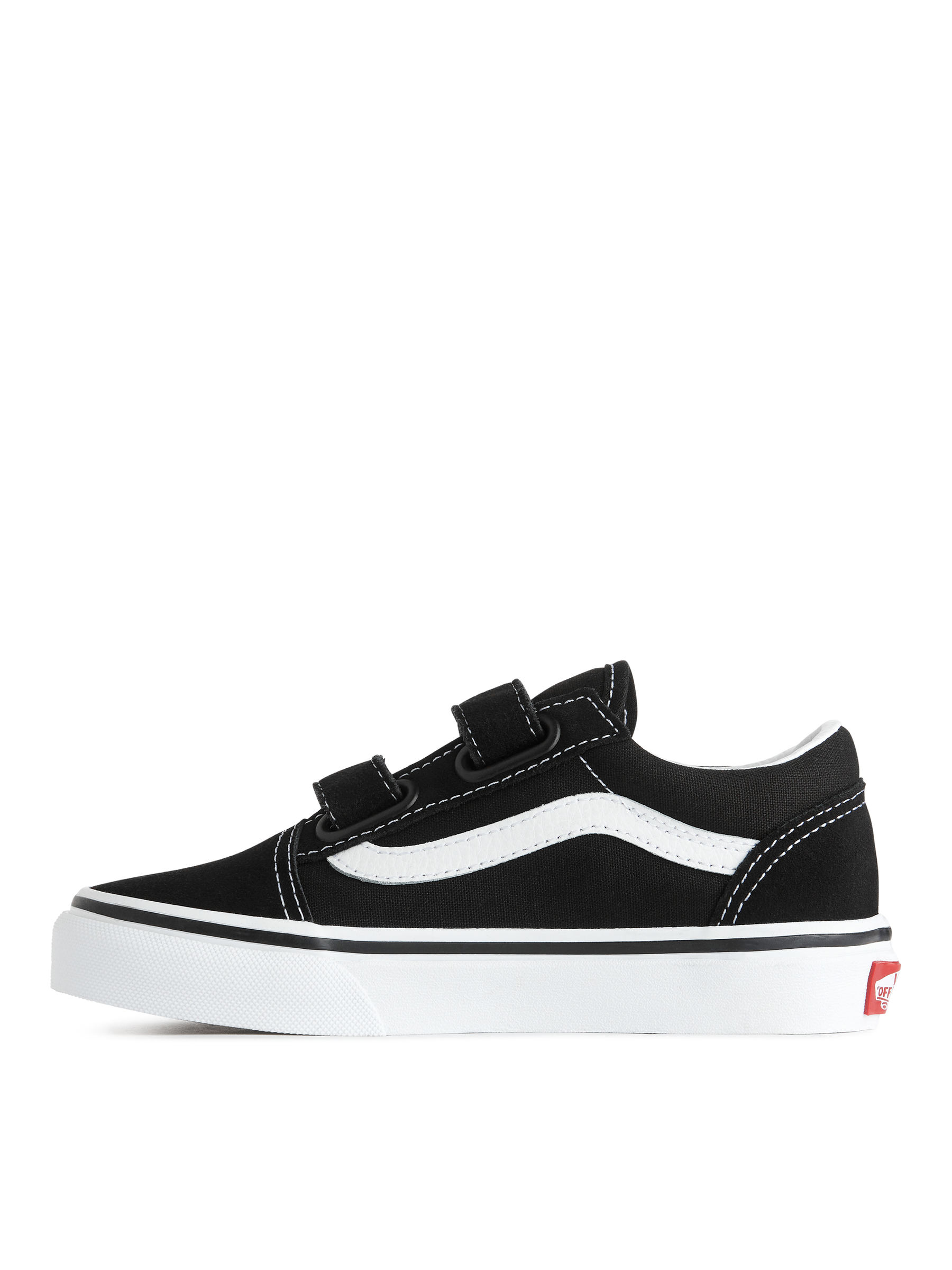 Zapatillas Vans Old Skool con velcro para niños - Negro/blanco - Children - StillMedia/DescriptiveStillLife - 3
