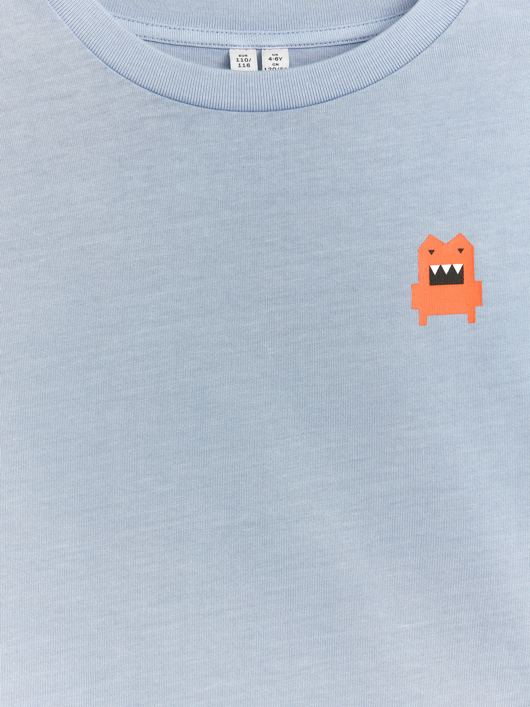 T-shirt a maniche lunghe - Blu polvere - Regular fit - Children - StillMedia/DescriptiveDetail - 3