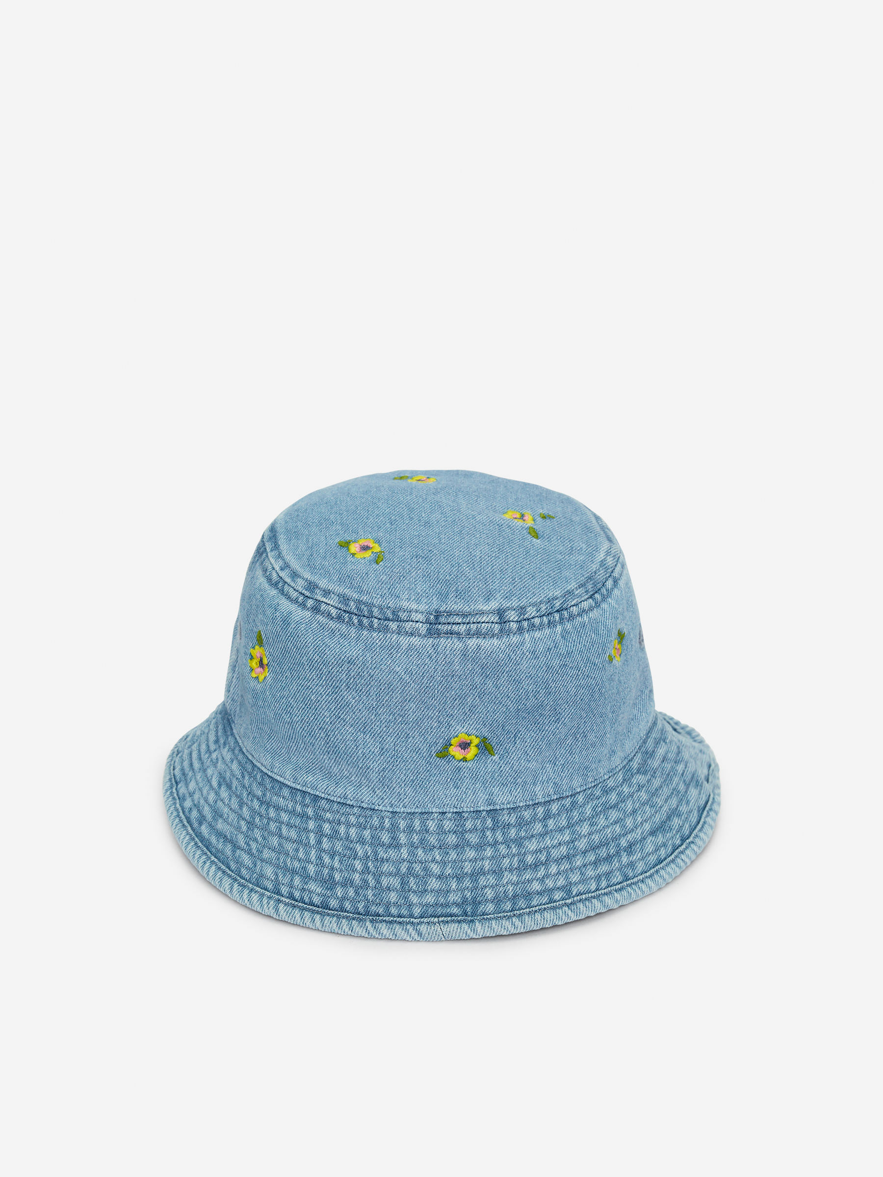 Embroidered Bucket Hat-#ADBED3-14299