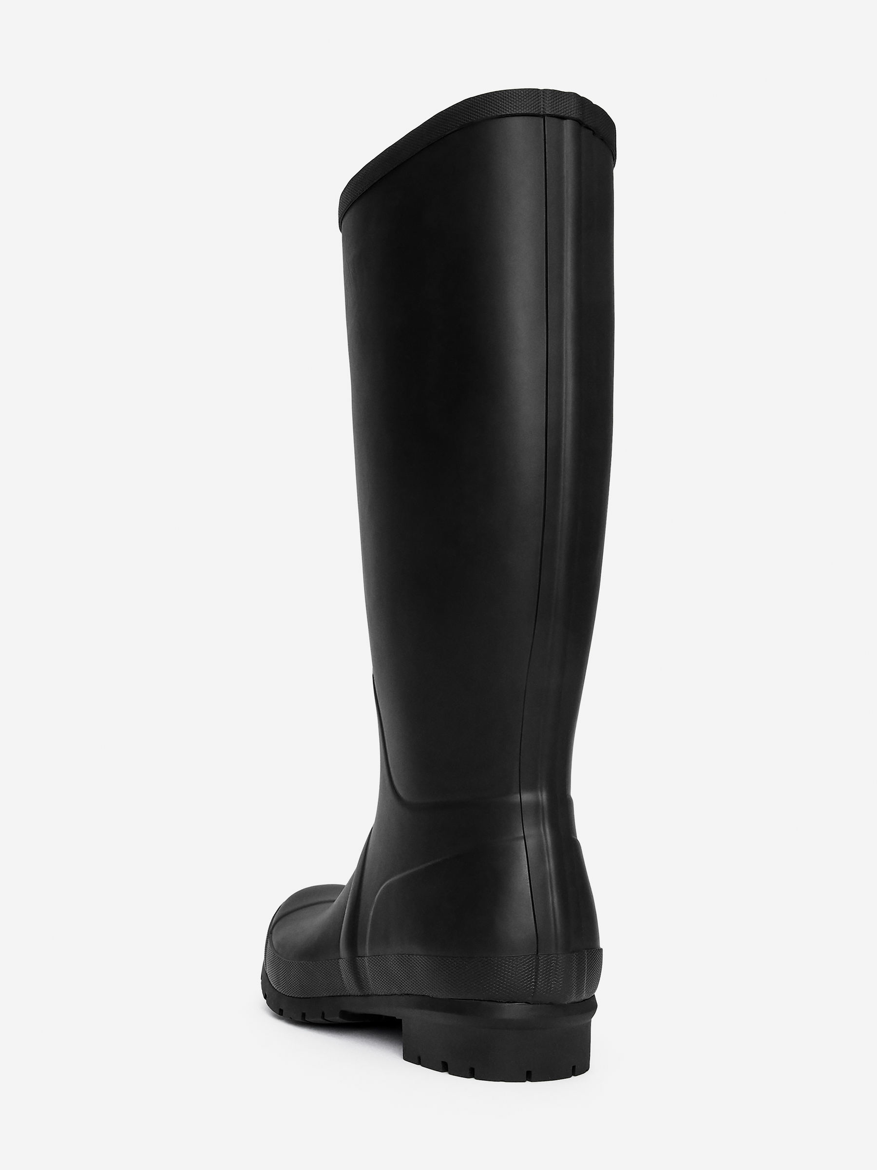 ARKET and Barbour Rubber Boots - Black - Women - StillMedia/DescriptiveStillLife - 6