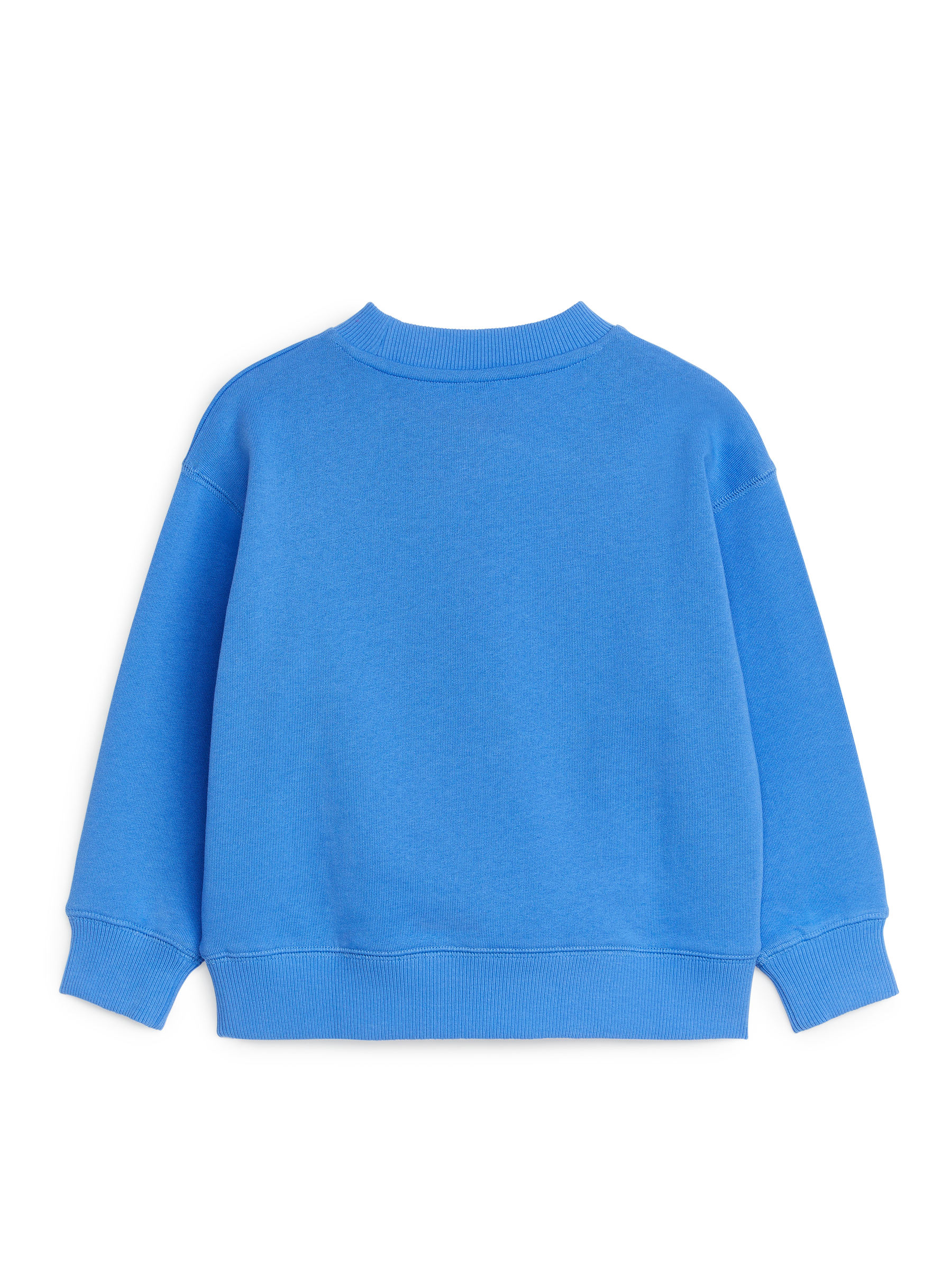 Embroidered Sweatshirt - Blue - Regular fit - Children - StillMedia/DescriptiveStillLife - 2