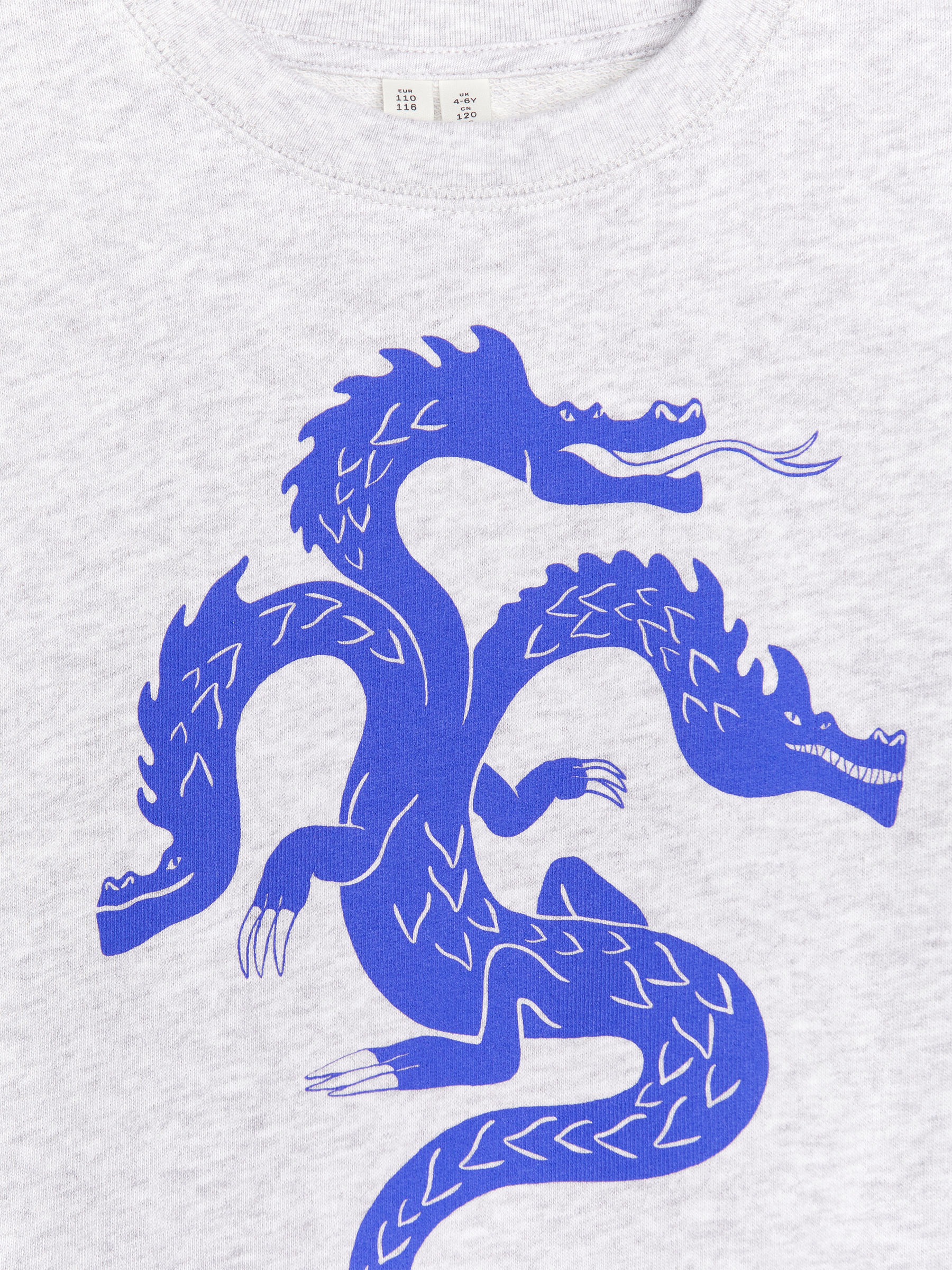 Sweatshirt - Grå/drake - Relaxed fit - Children - StillMedia/DescriptiveDetail - 1