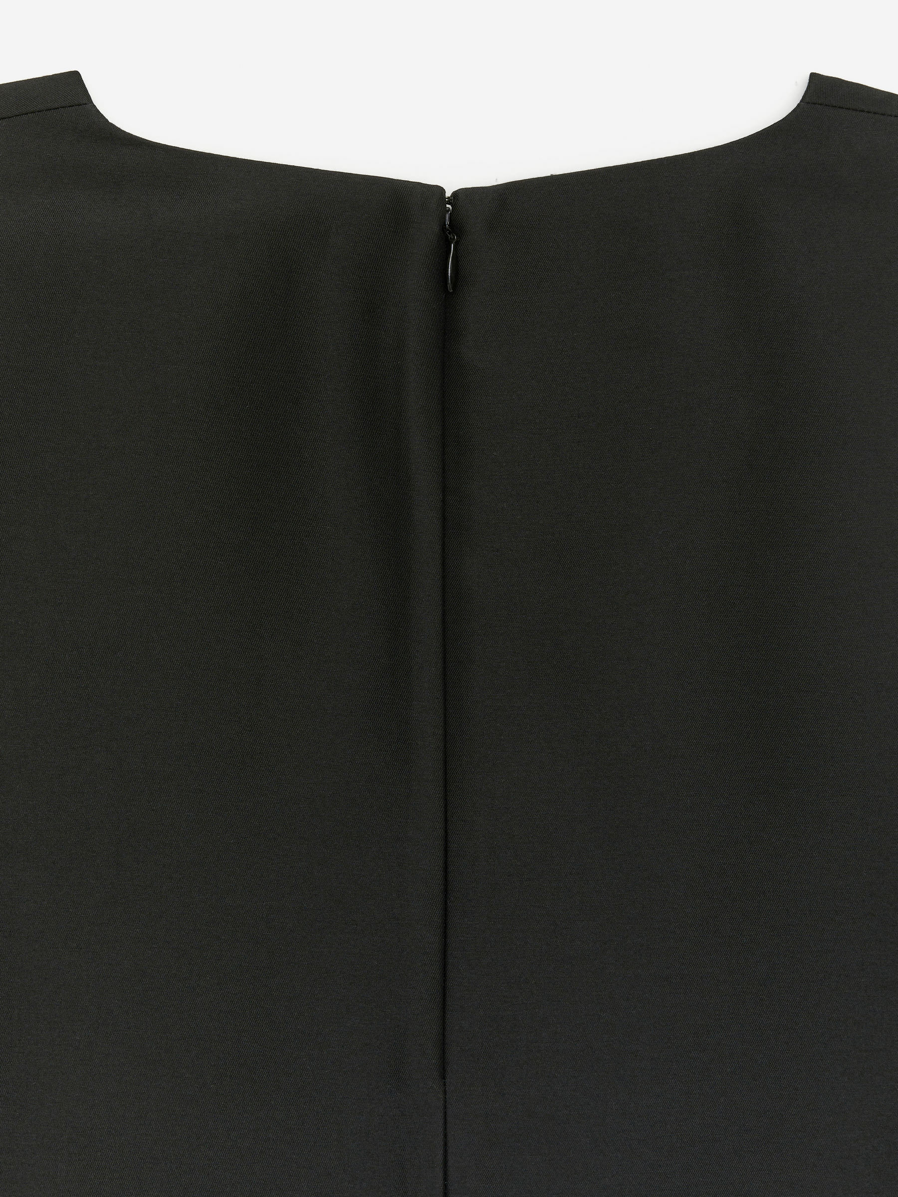 Sculptural Mini Dress - Black - Regular fit - Women - StillMedia/DescriptiveDetail - 2