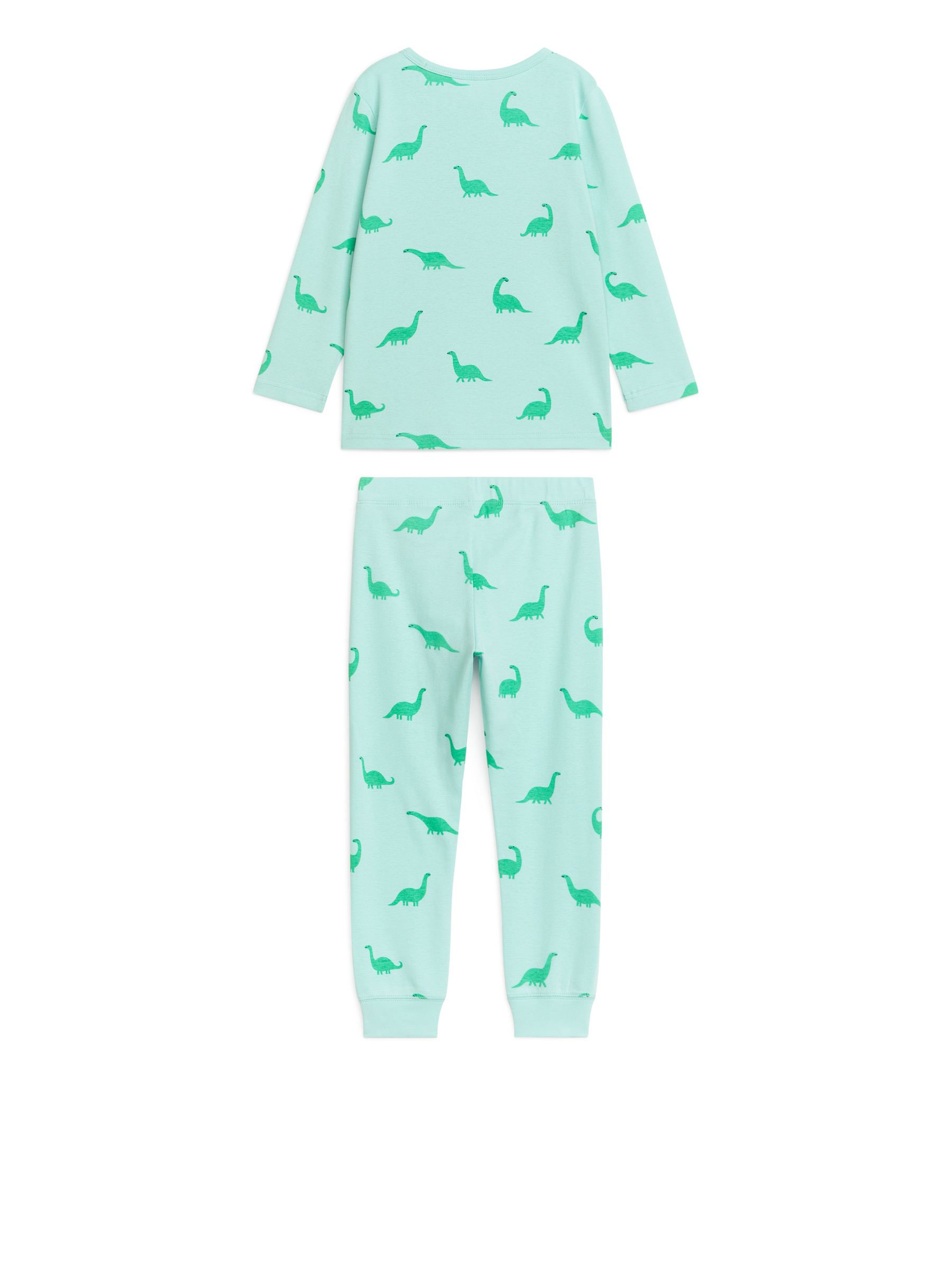 Trikåpyjamas - Turkos - Regular fit - Children - StillMedia/DescriptiveStillLife - 1