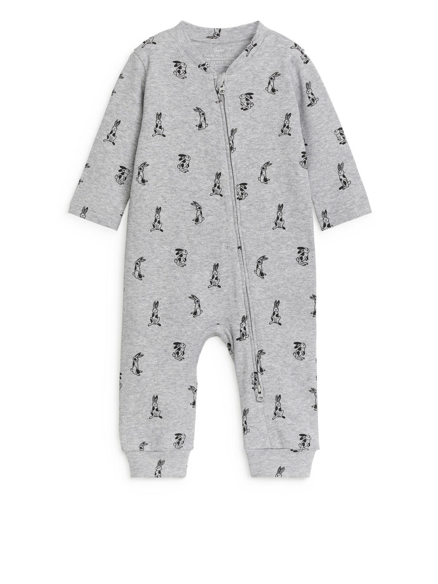 All-in-One Pyjama-#B9BABC-13254