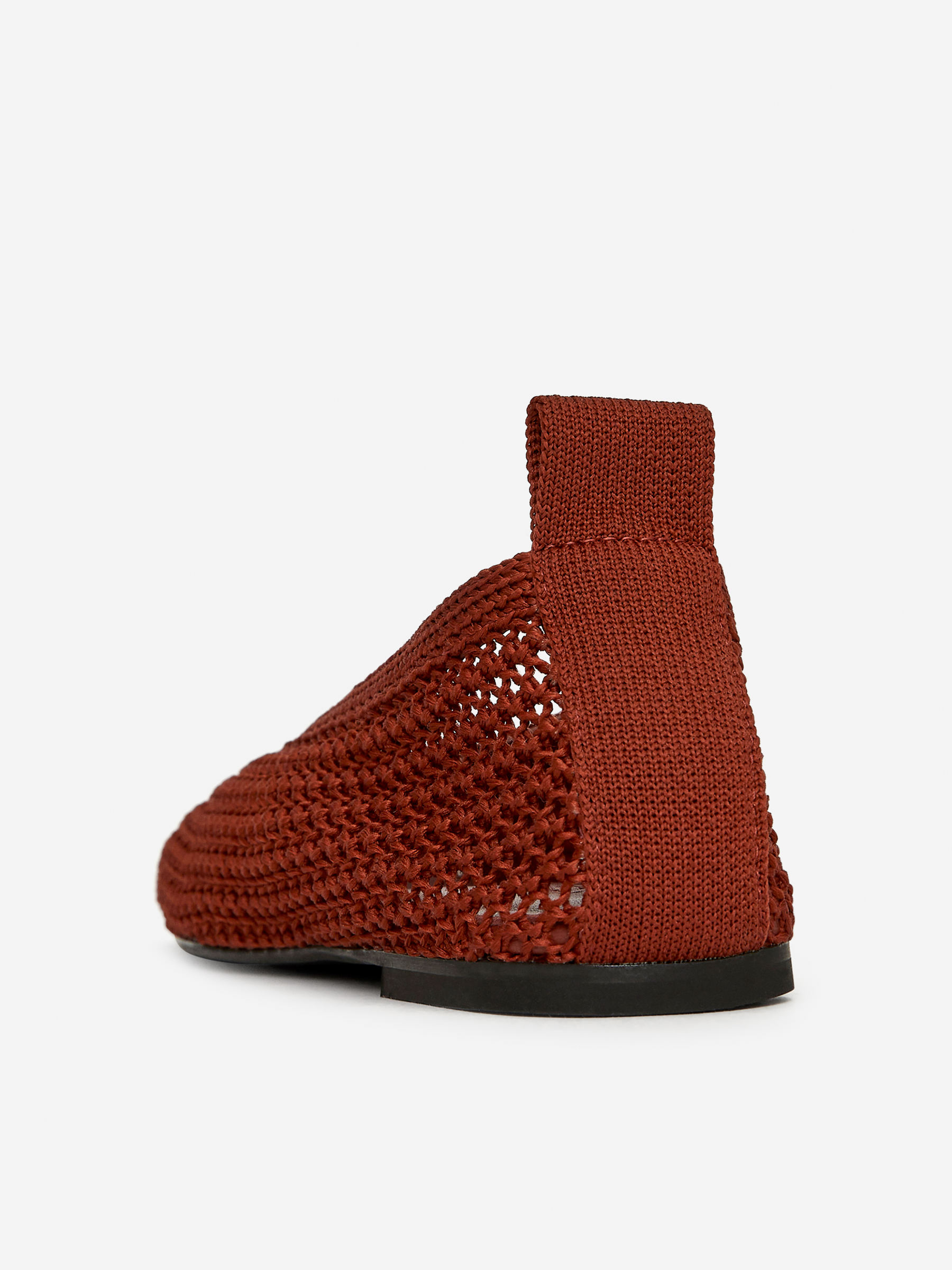 Knitted Ballerina - Rust - Women - StillMedia/DescriptiveStillLife - 5