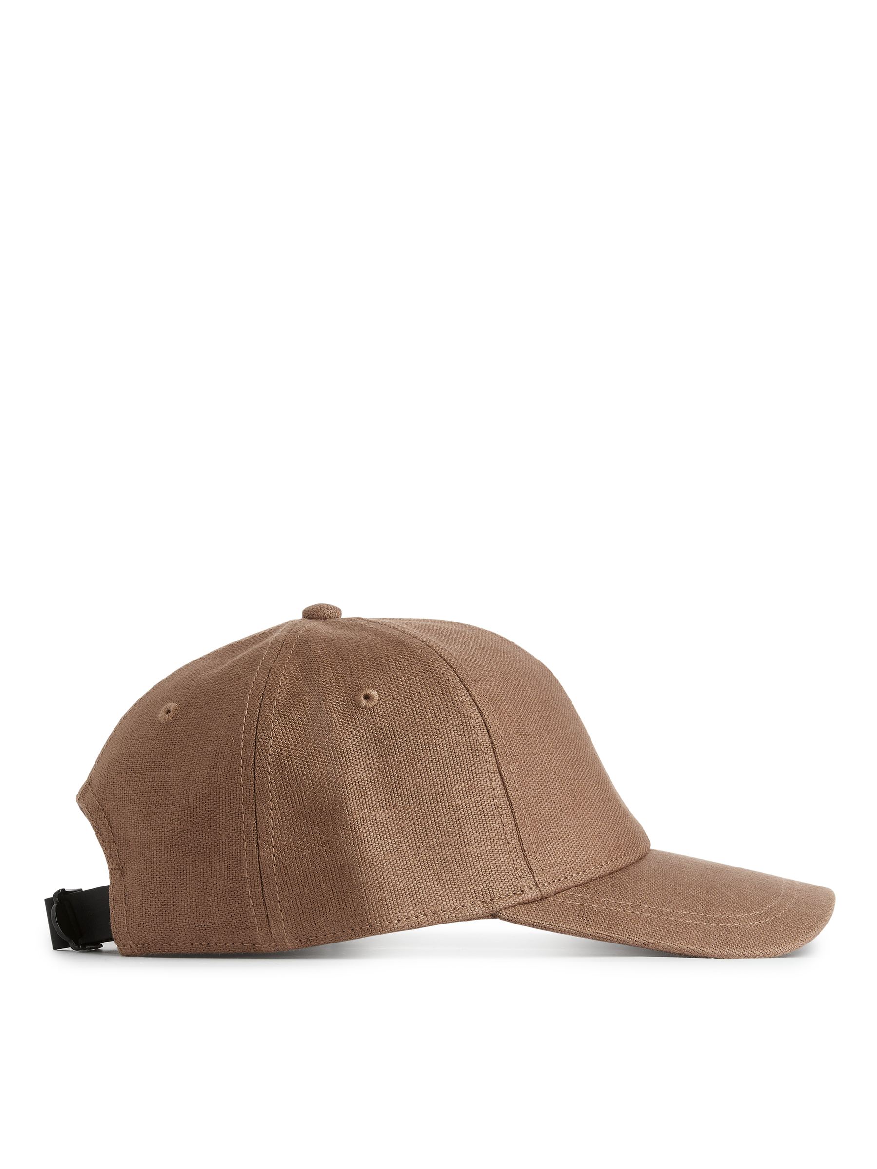 Casquette en lin - Beige foncé - Femme - StillMedia/DescriptiveStillLife - 2