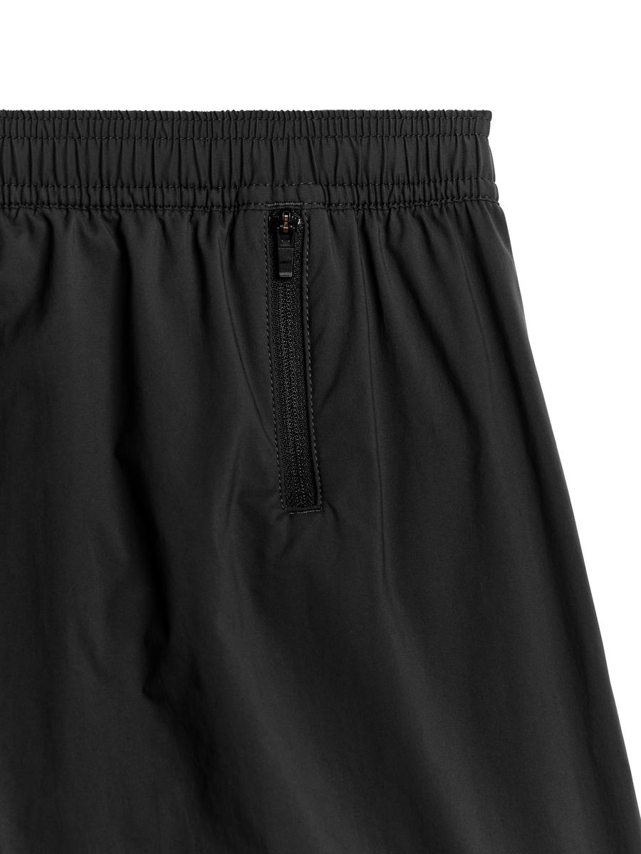 Active Stretch Shorts-#272628-8705