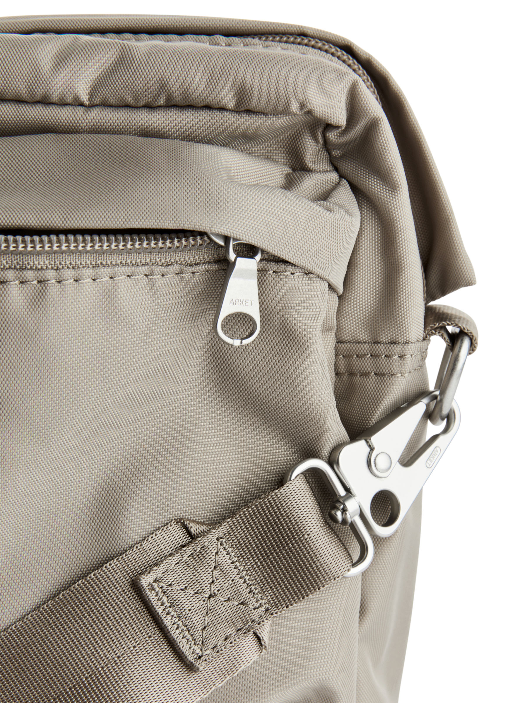 Borsa a spalla in nylon - Beige - Travel - StillMedia/DescriptiveDetail - 6