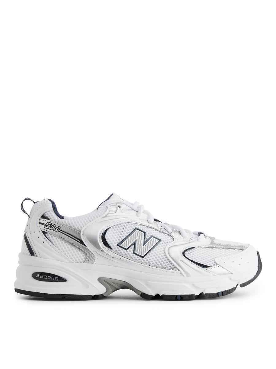 New Balance 530 Trainers-#FFFFFF-10750