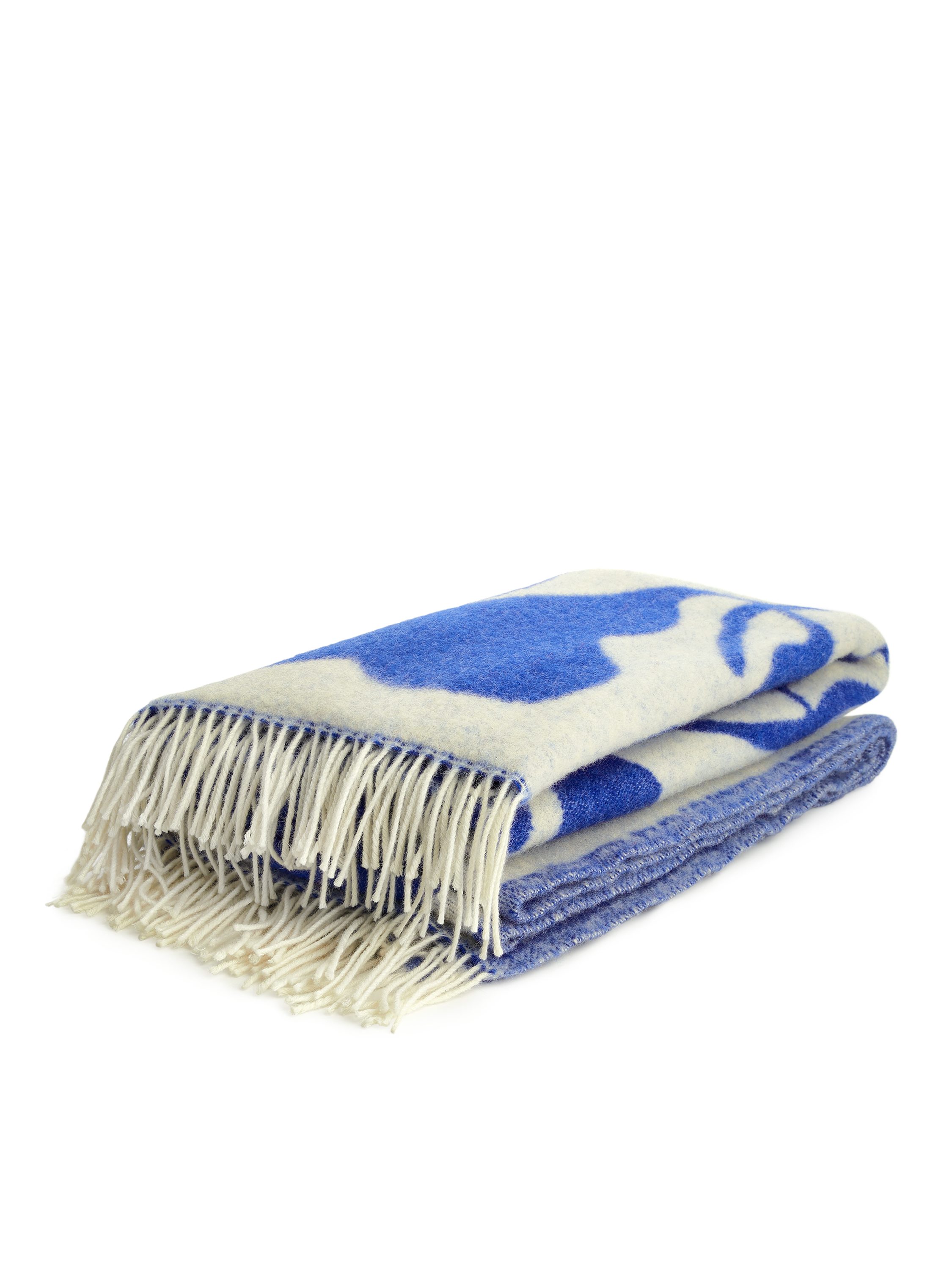 Linnea Andersson Blanket – Bright Blue – Homeware – ARKET DK