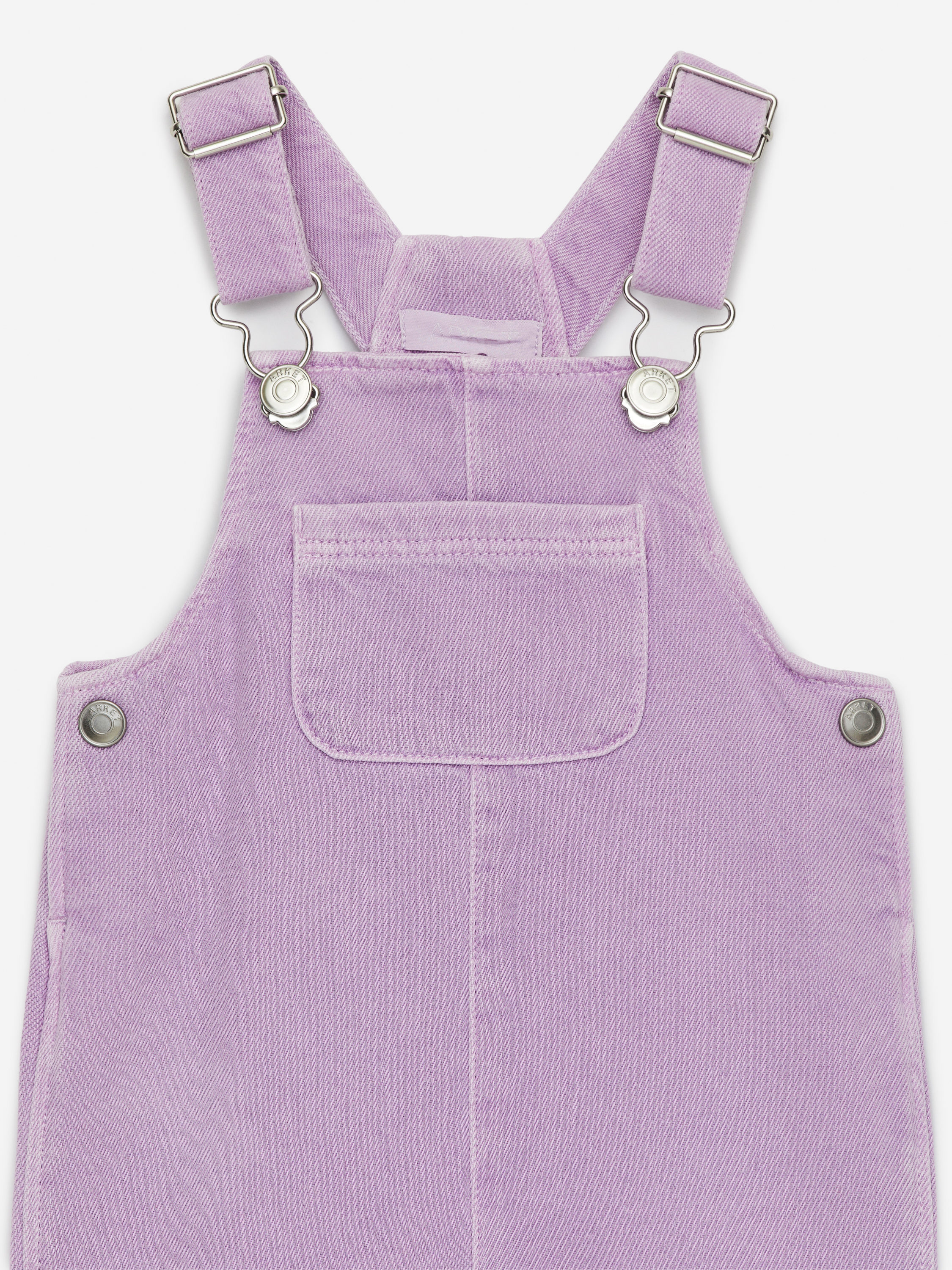 Denim Dungarees – Lilac – Children – ARKET GB