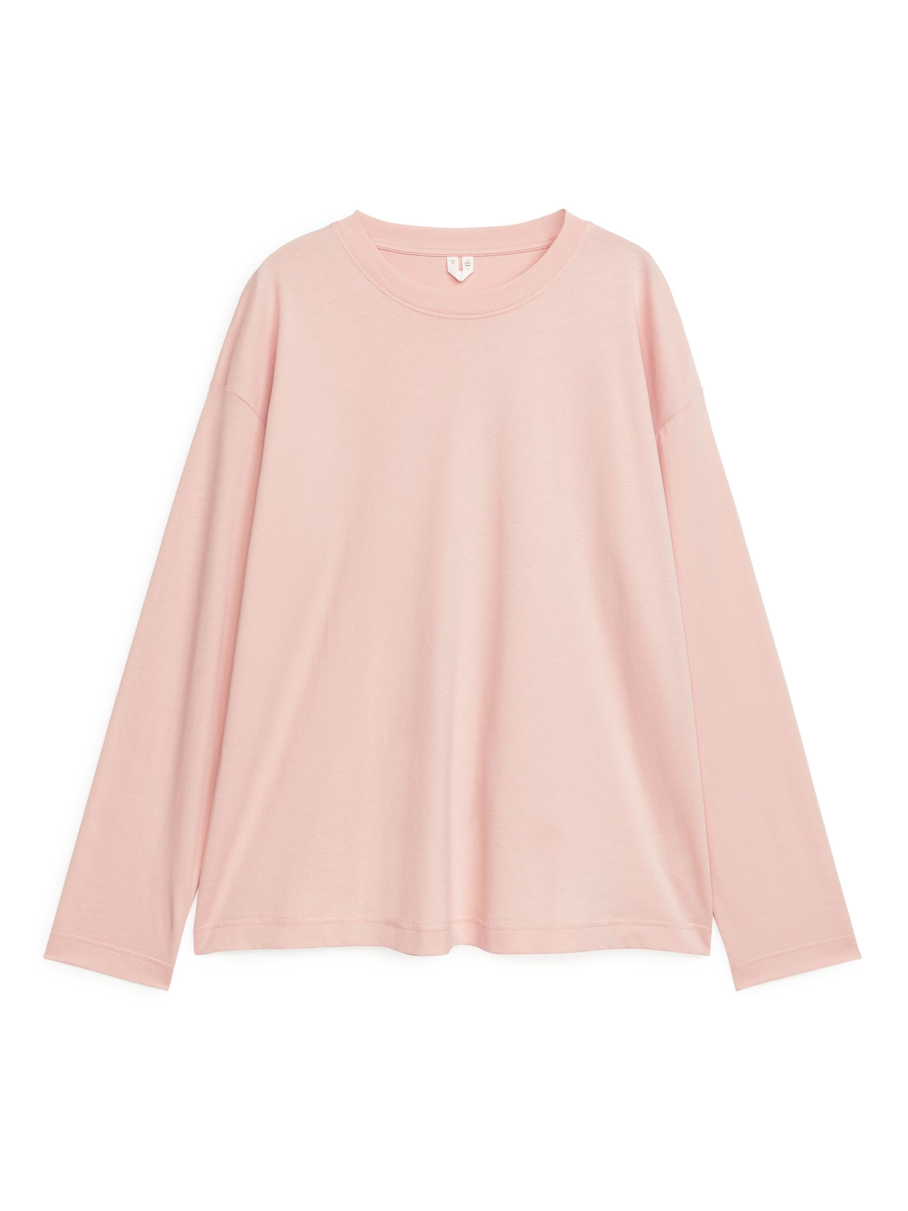 SHIRO lockeres T-Shirt-#CDB8B1-10240