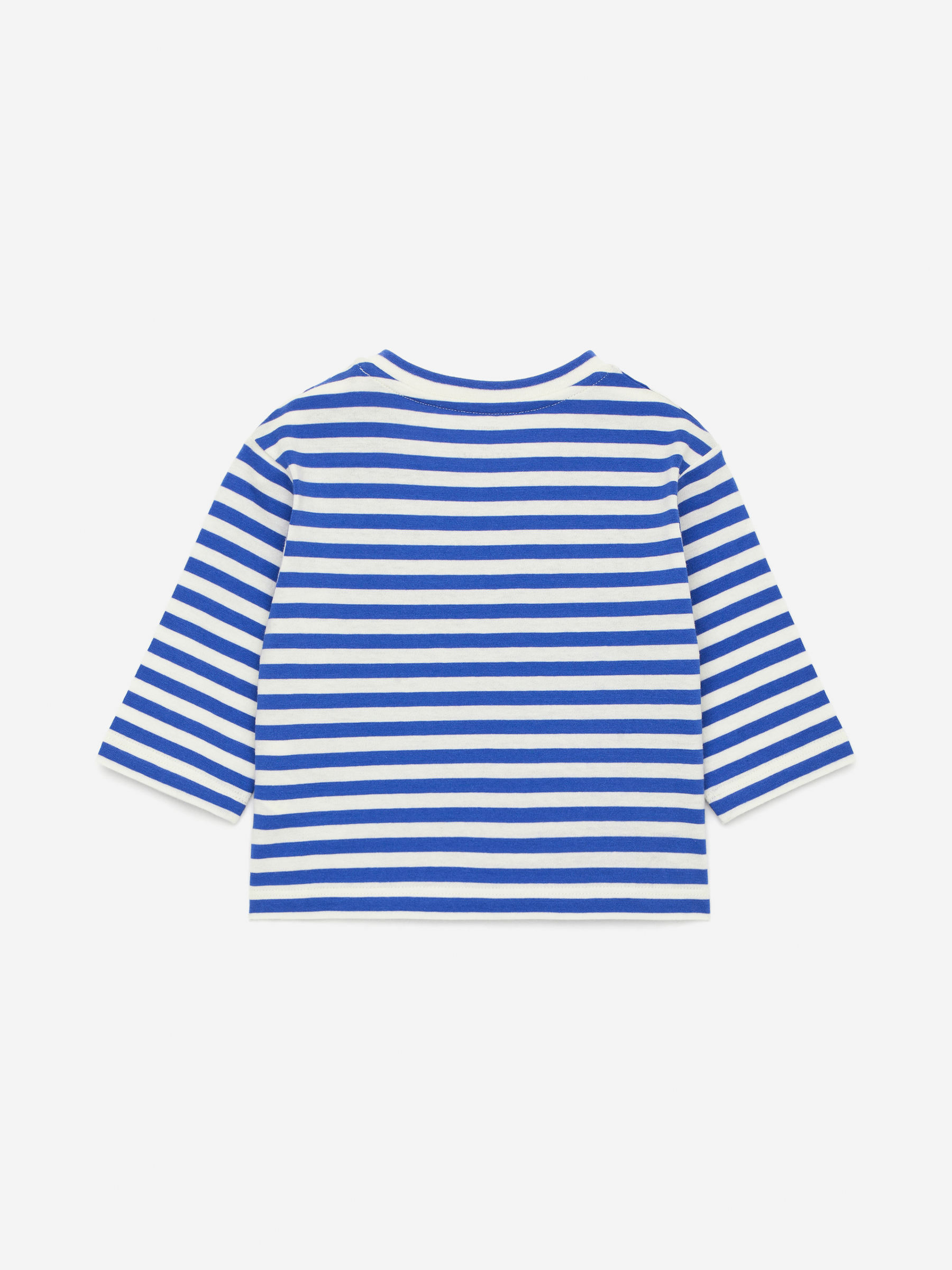 Long Sleeve Top - Bright Blue/Off White - Regular fit - Children - StillMedia/DescriptiveStillLife - 3
