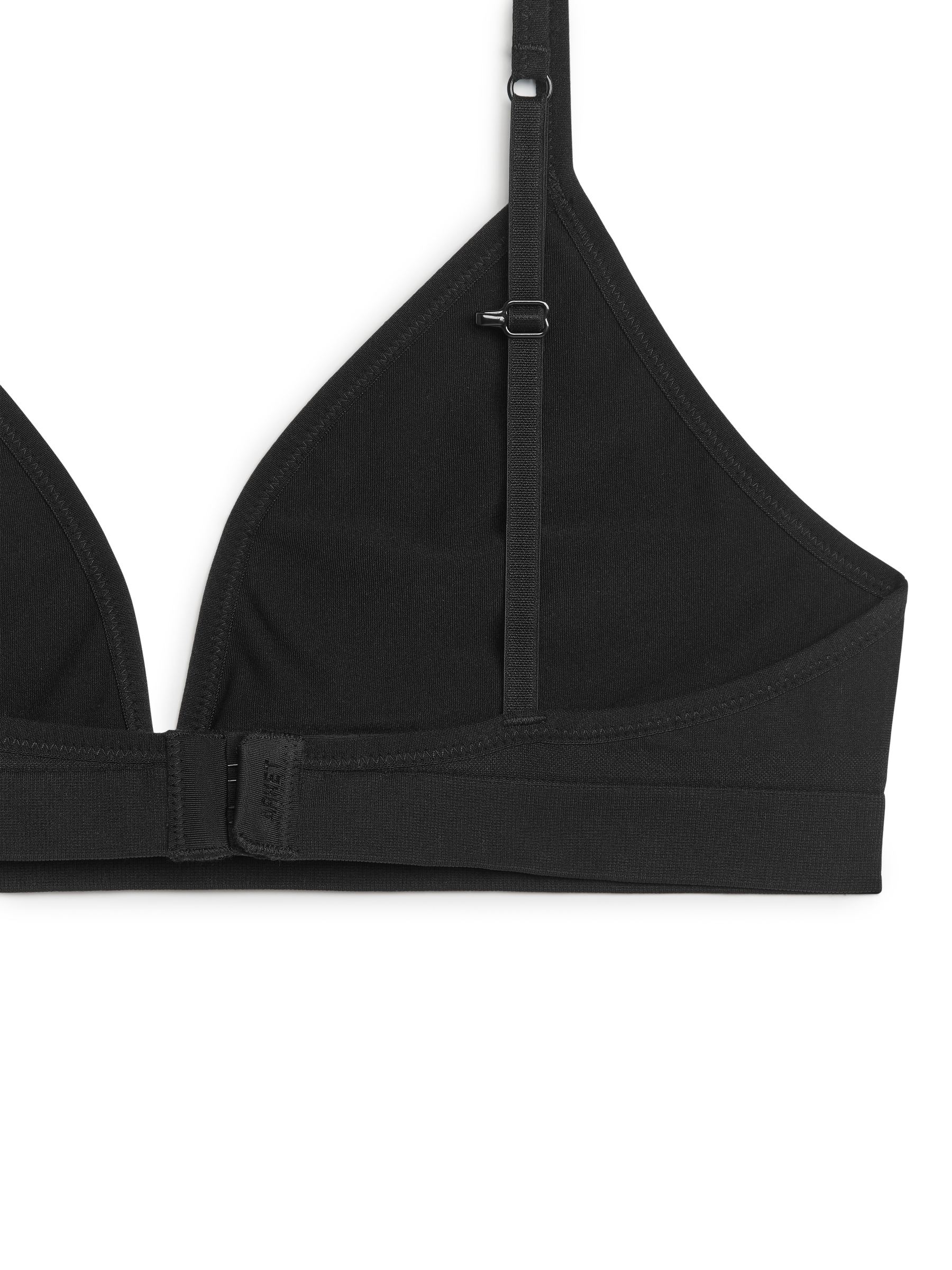 Nahtloser, bügelloser BH - Schwarz - Damen - StillMedia/DescriptiveDetail - 1