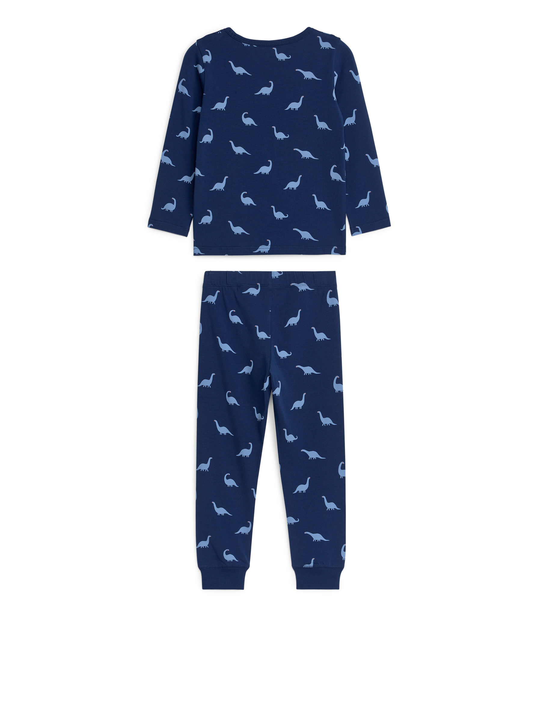 Jersey Pyjama Set - Blue/Dinosaurs - Regular fit - Children - StillMedia/DescriptiveStillLife - 3