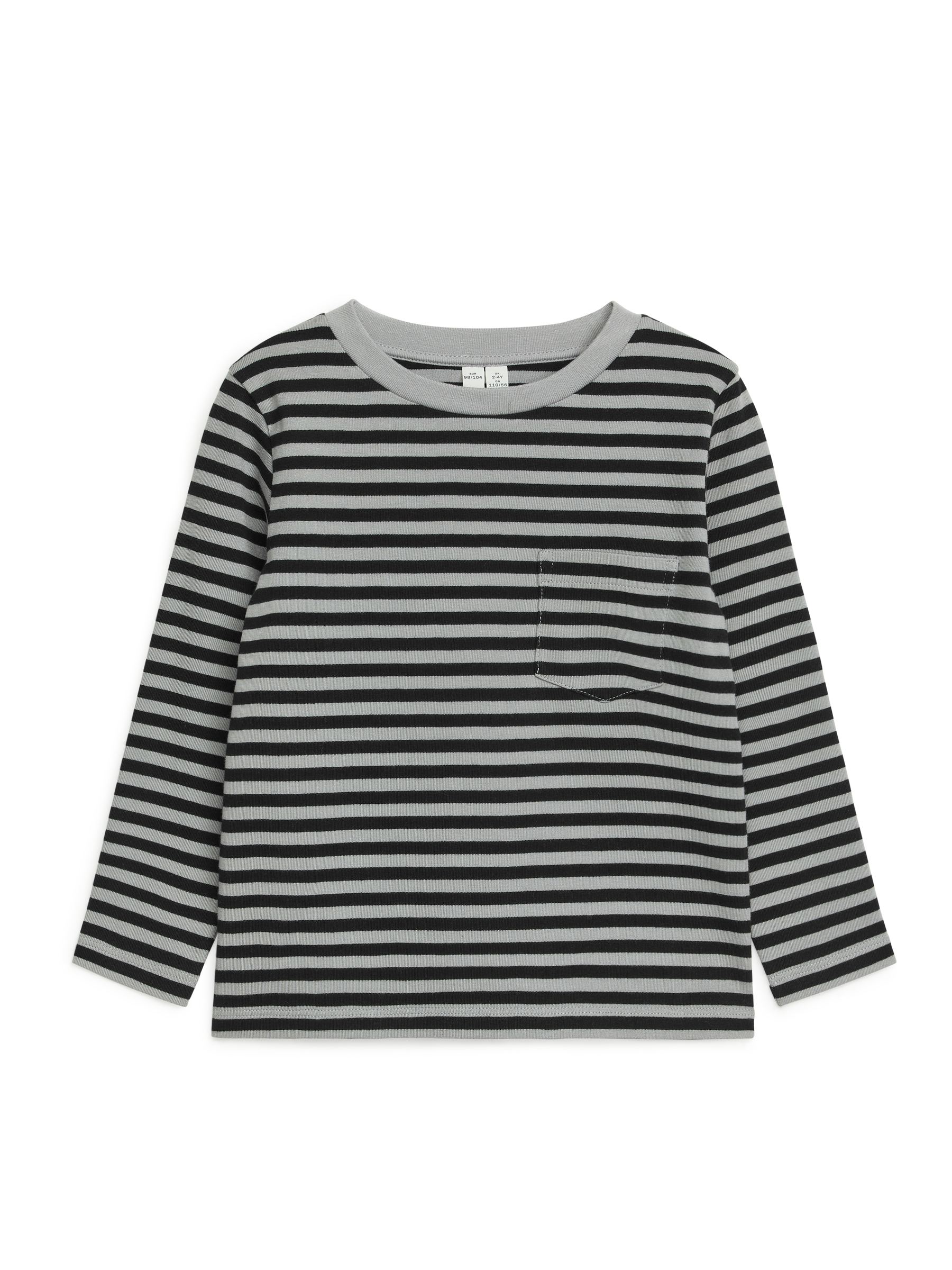 Manga larga a rayas - Black/Grey - Corte estándar - Children - StillMedia/DescriptiveStillLife - 1