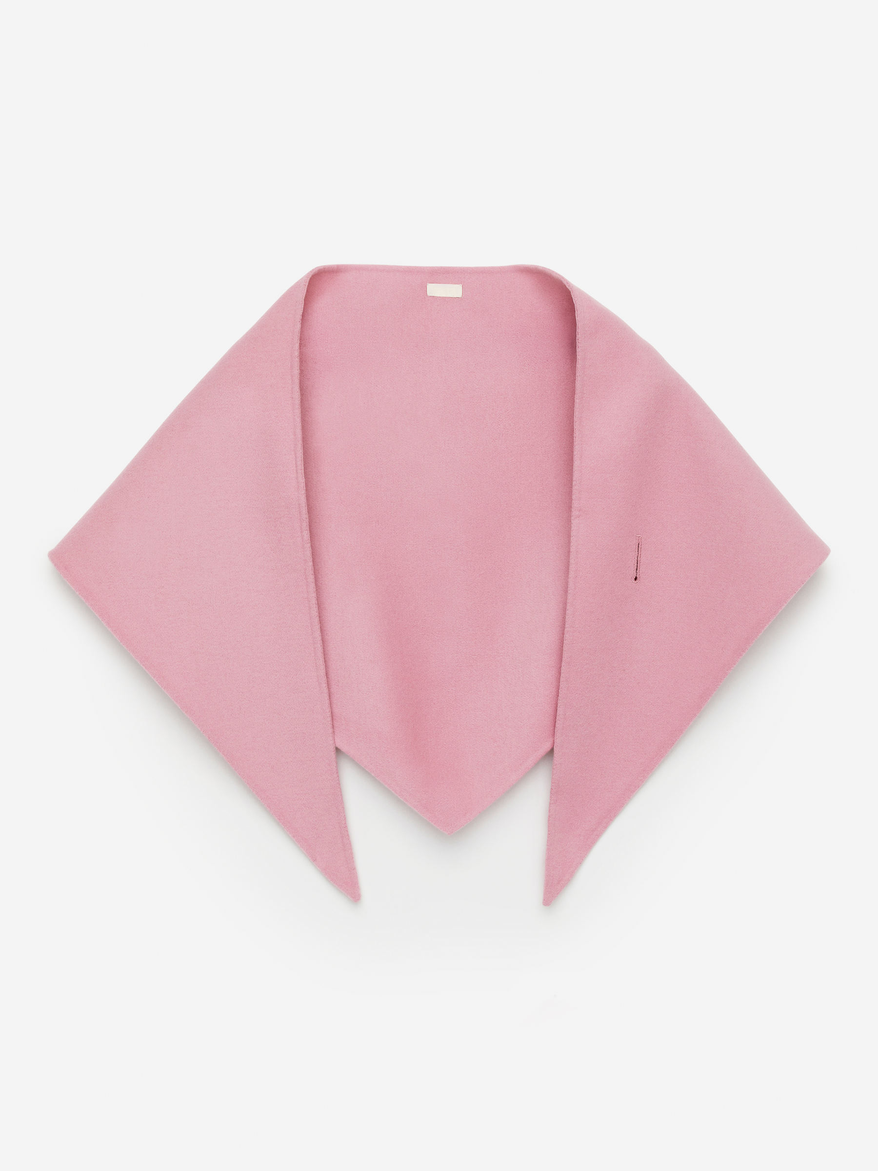 Dreieckstuch aus Wolle - Altrosa - Damen - StillMedia/DescriptiveStillLife - 3