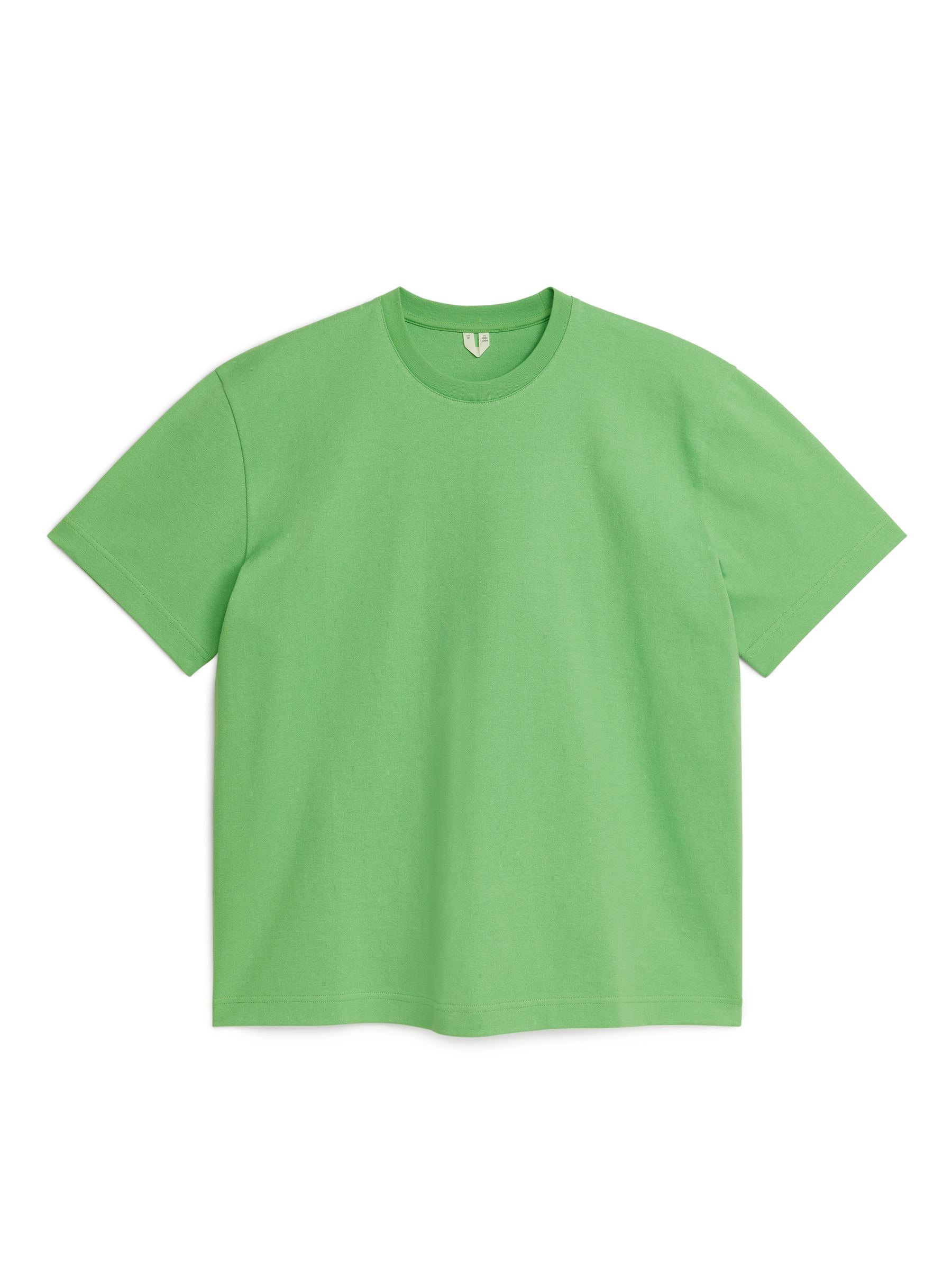 T-shirt pesante - Verde - Regular fit - Men - StillMedia/DescriptiveStillLife - 1