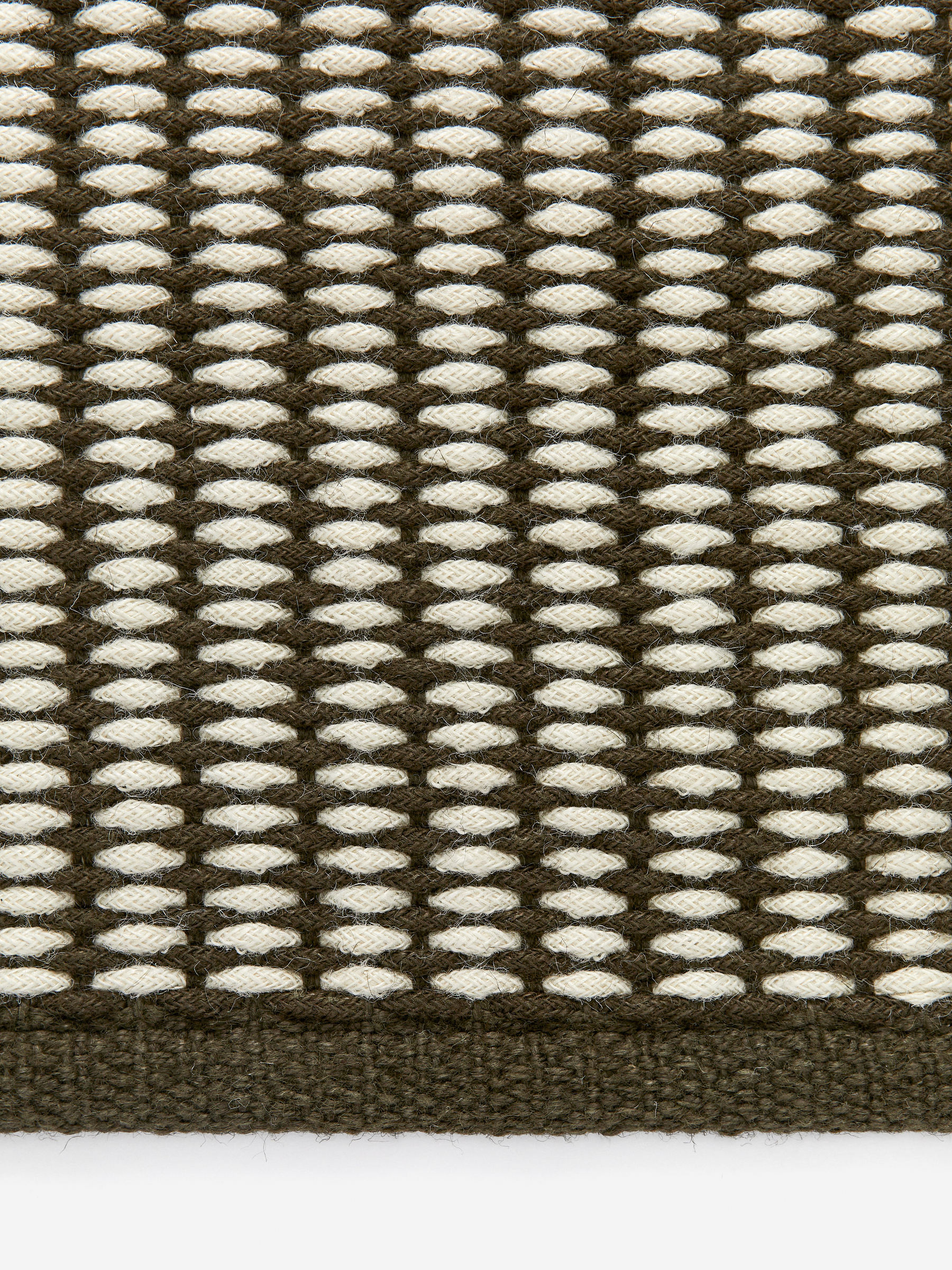 Jute Door Mat - Khaki Green/Beige - Homeware - StillMedia/DescriptiveDetail - 2
