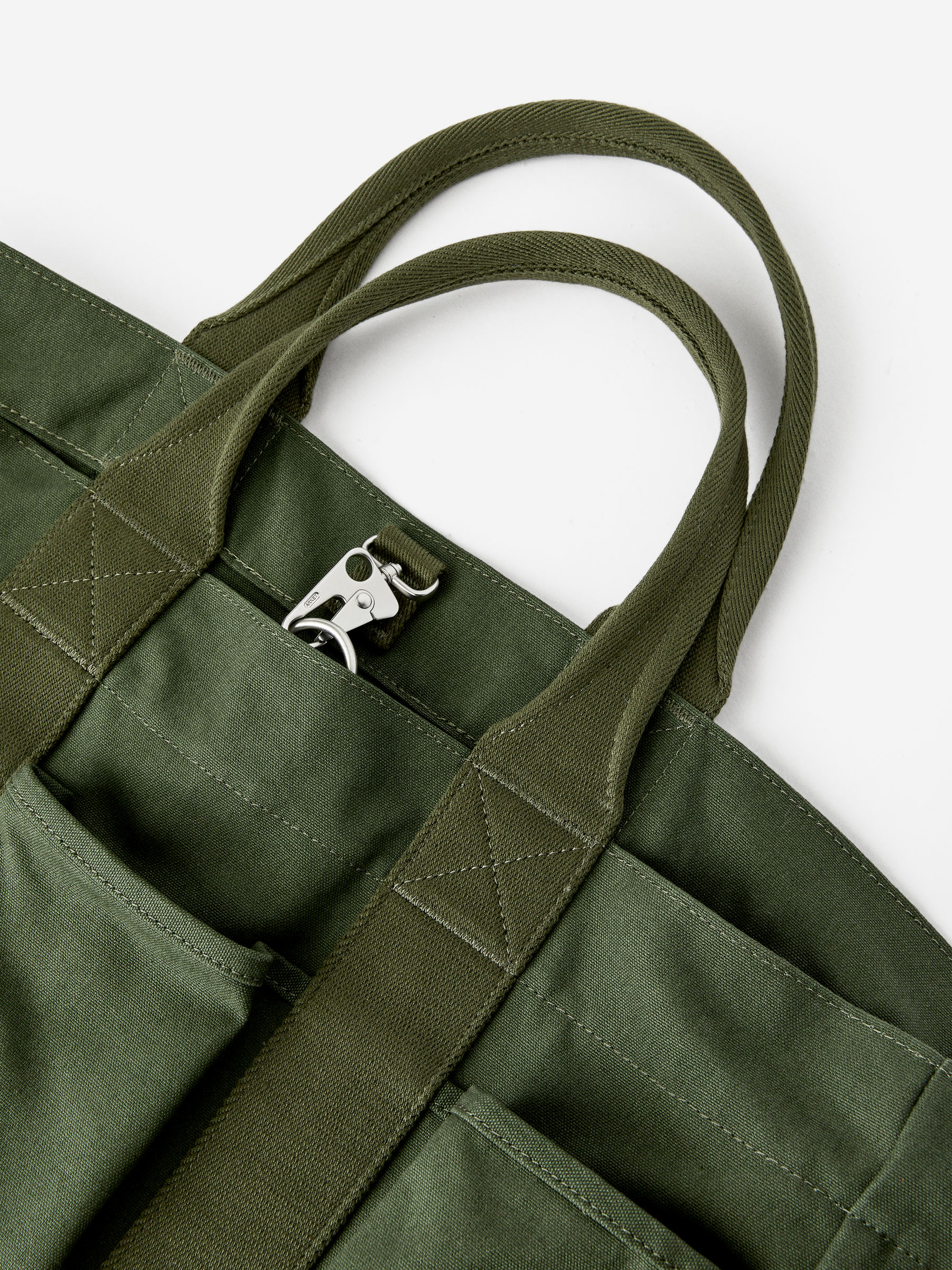 ARKET and The Plant Tote Bag - Khaki Green - Women - StillMedia/DescriptiveDetail - 3