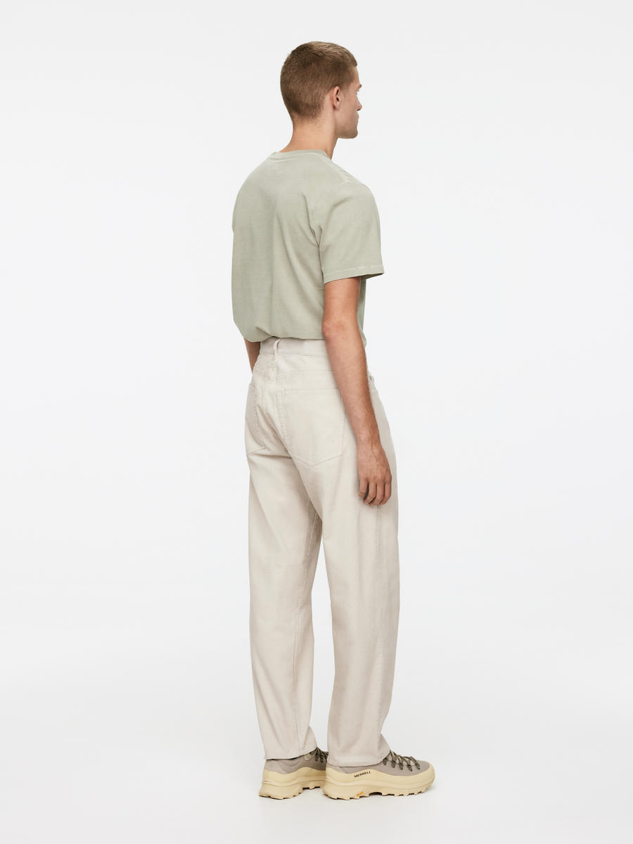 LOOSE Corduroy Trousers-#CDCCC2-9727