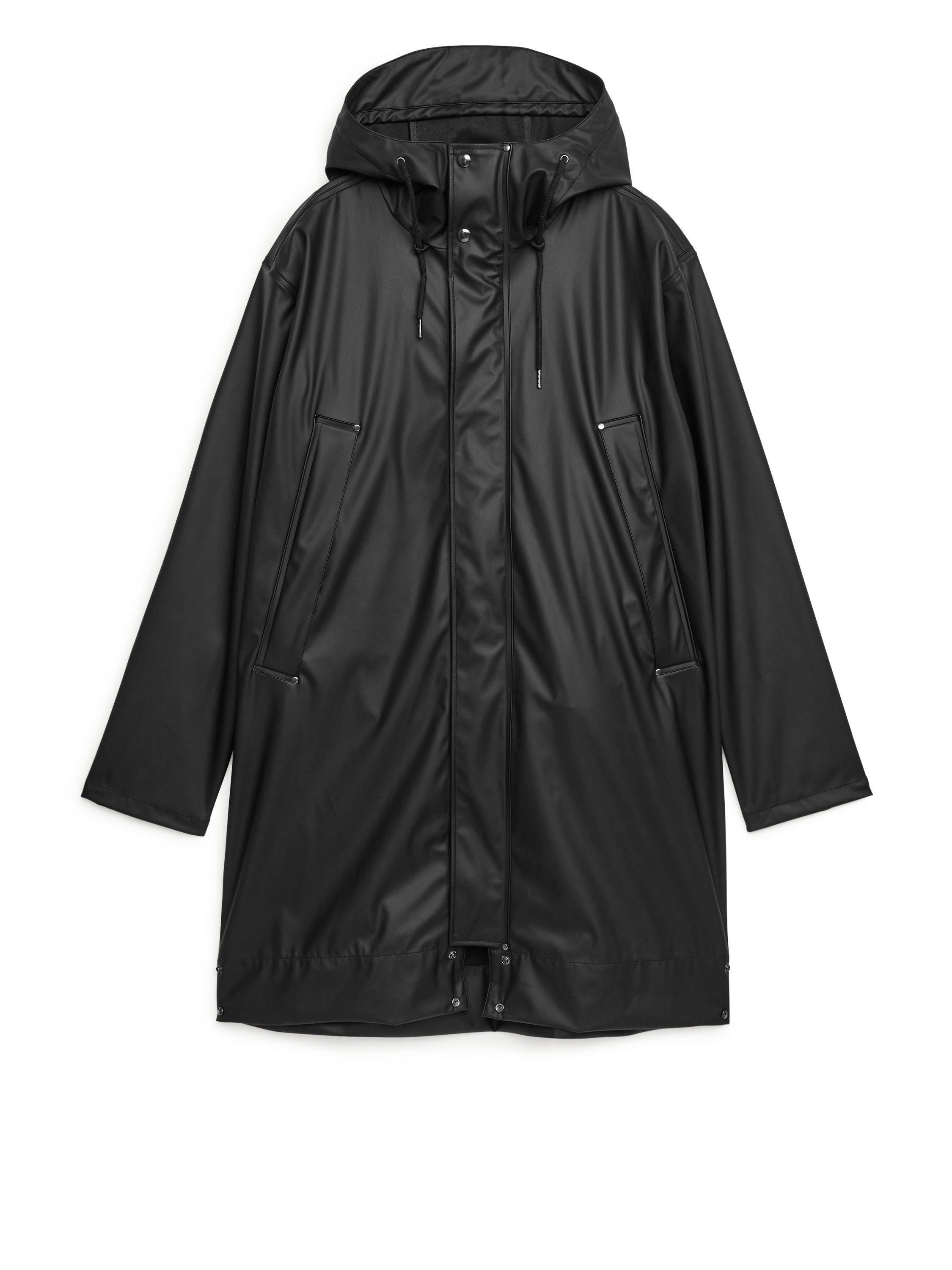 ARKET and TRETORN Men's Rain Coat – Black – Men – ARKET SE
