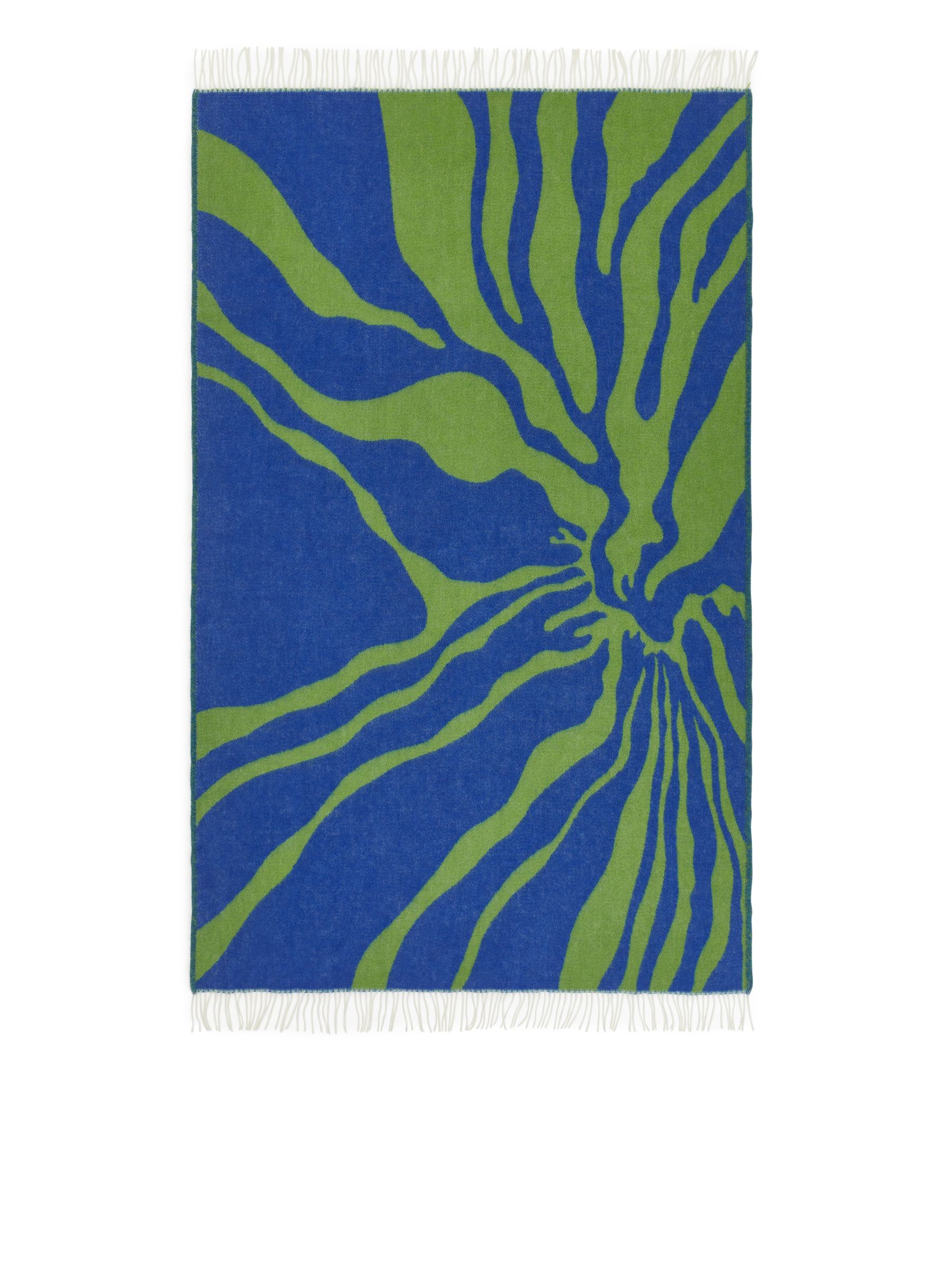 Manta de lana Klippan - Verde/azul - Homeware - StillMedia/DescriptiveStillLife - 1