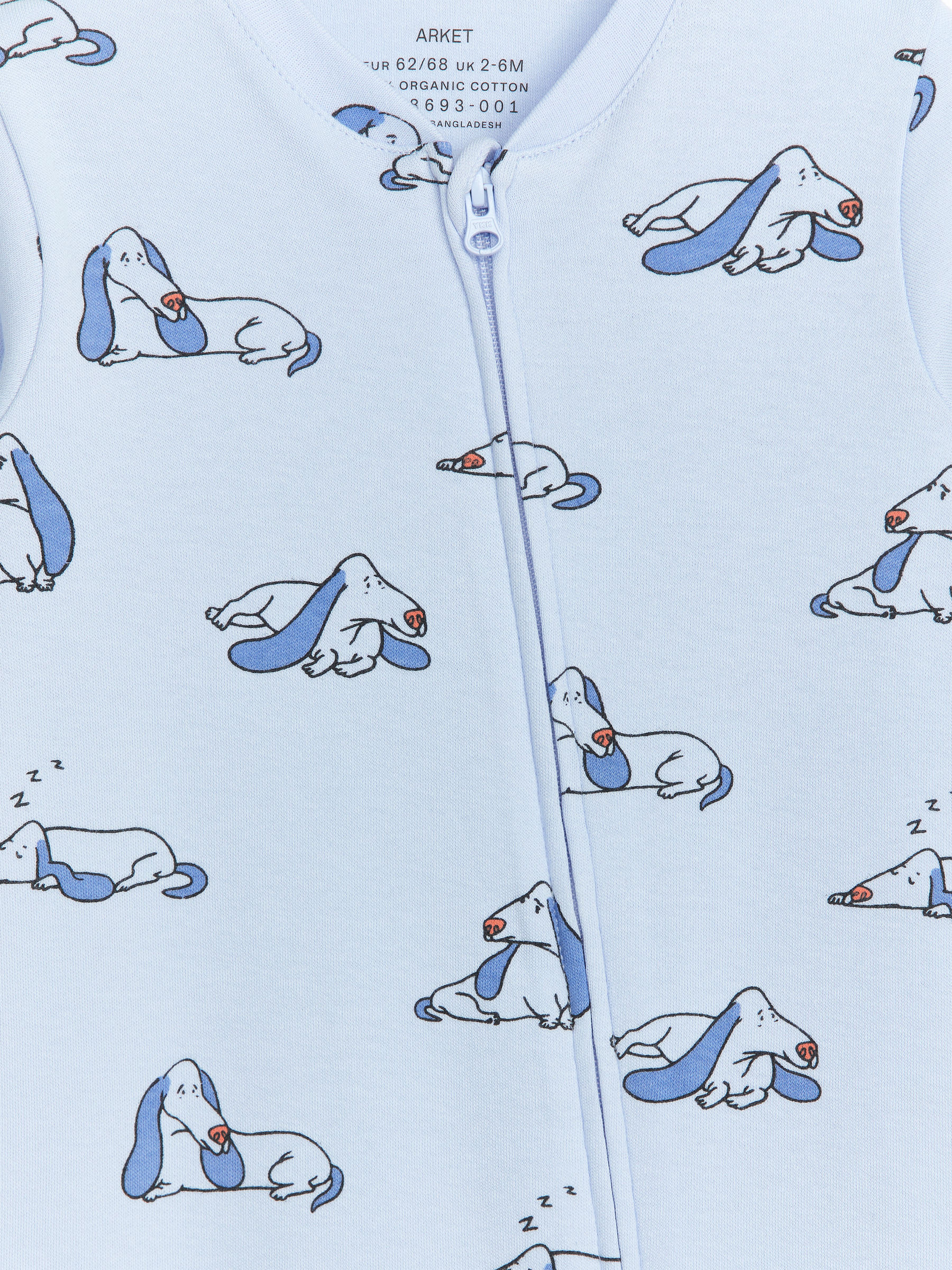 Pigiama intero - Azzurro/Bassotti - Regular fit - Children - StillMedia/DescriptiveDetail - 3