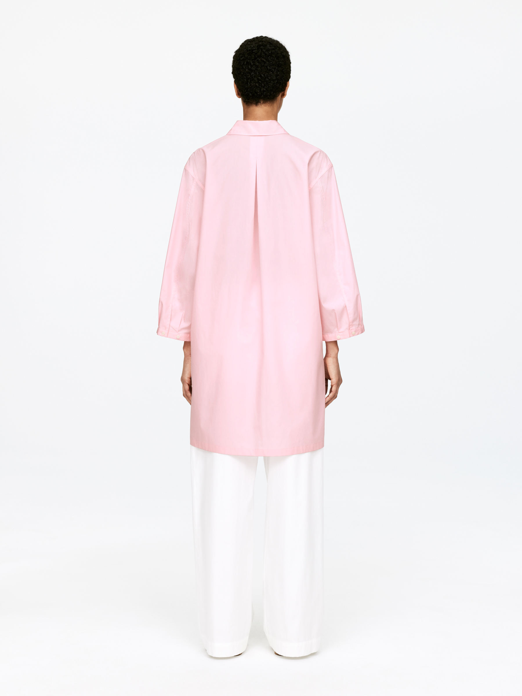Shirt Dress - Pink - Regular fit - Women - StillMedia/Lookbook - 4