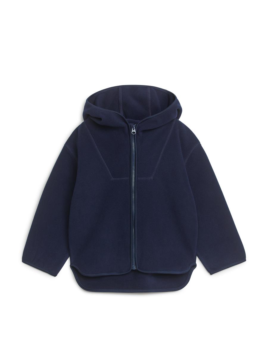 Fleece Hoodie-#23263B-4126