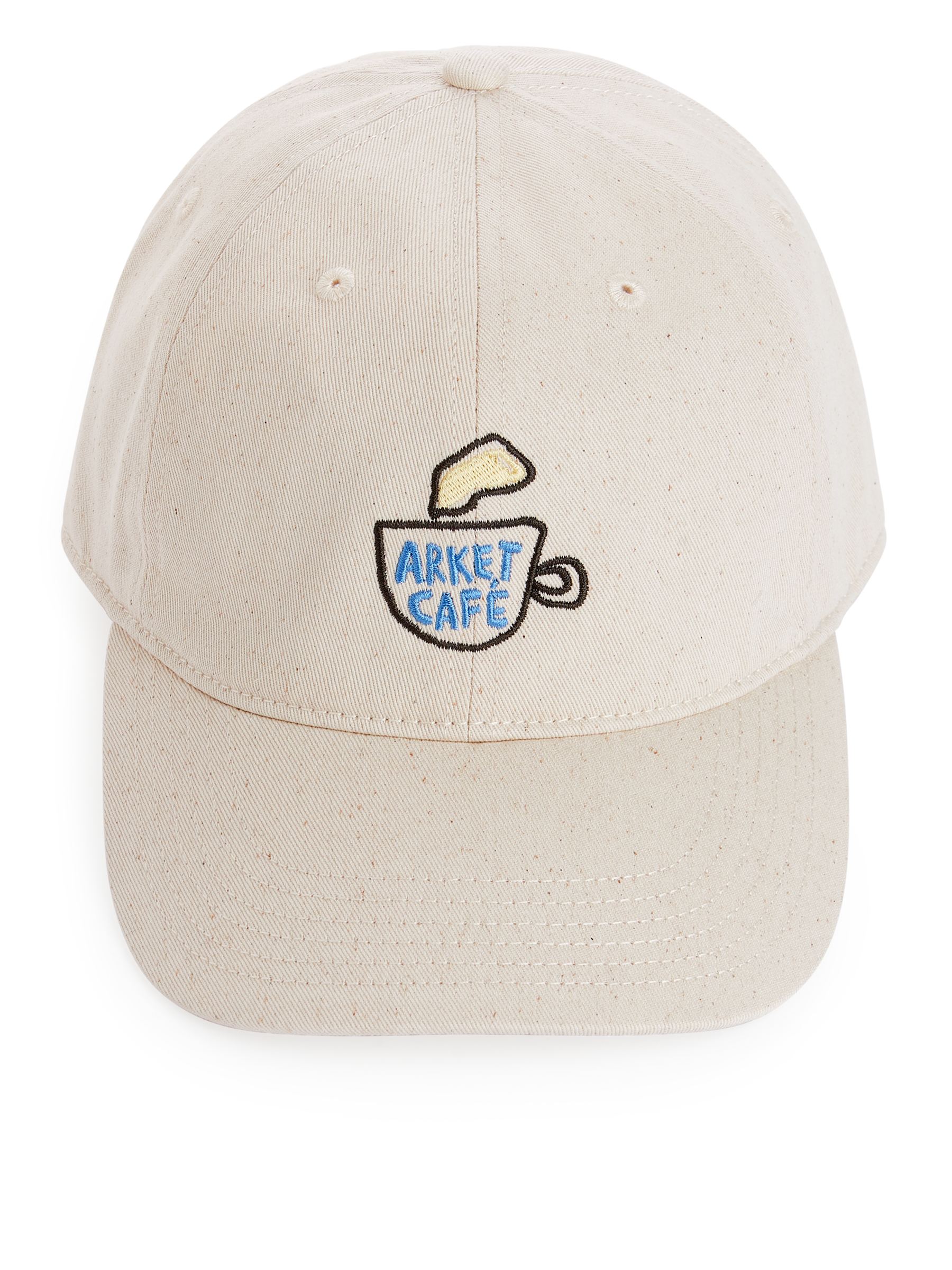 Casquette ARKET Café - Blanc cassé - Café - StillMedia/DescriptiveStillLife - 3