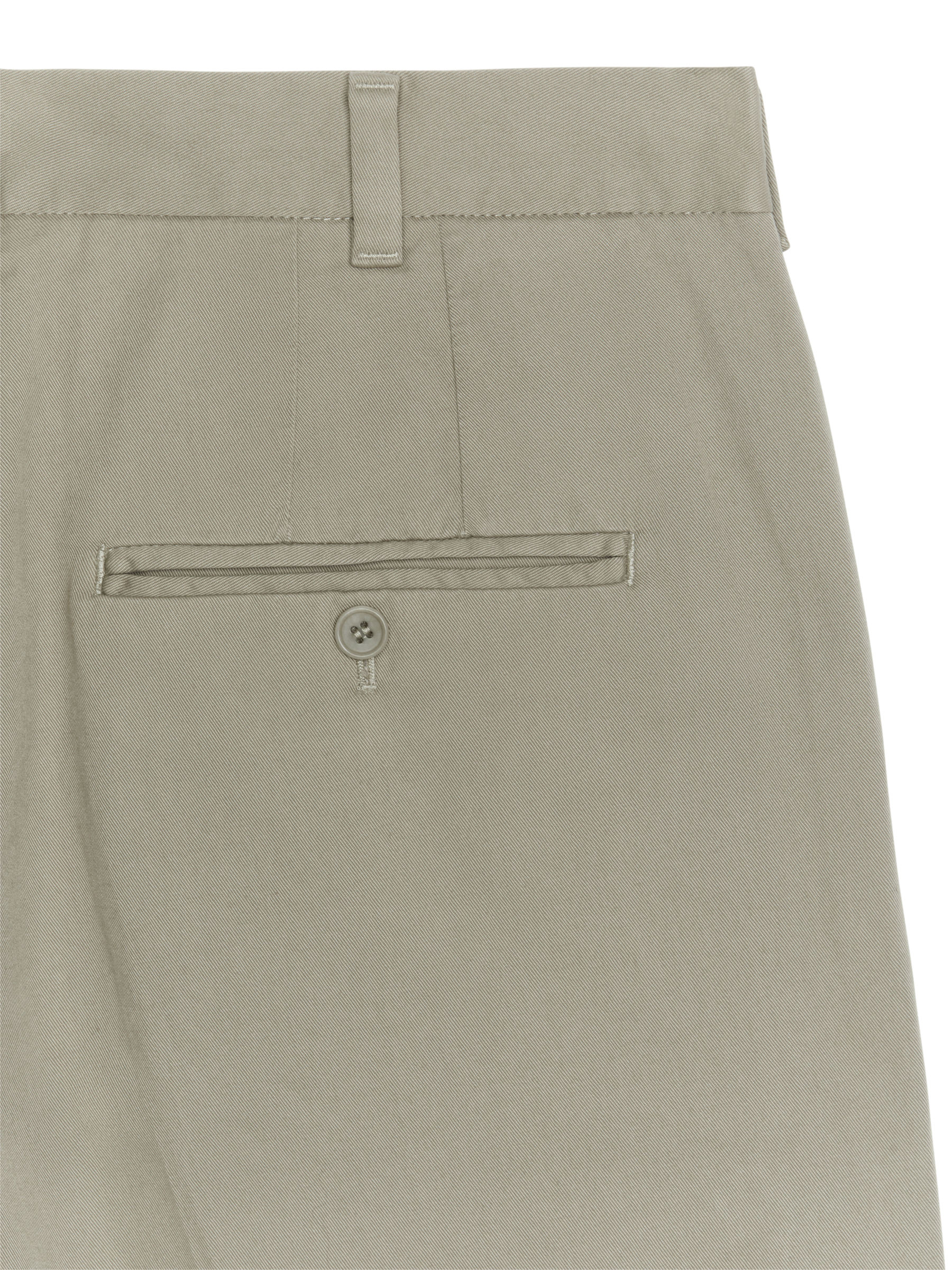 Cotton Twill Chinos - Mole - Loose fit - Men - StillMedia/DescriptiveDetail - 1