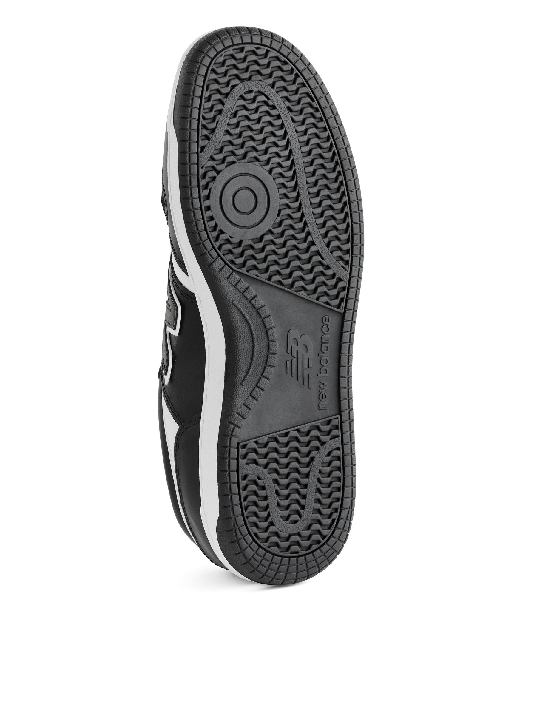 New Balance BB480 Trainers - Black/White - Men - StillMedia/DescriptiveDetail - 1