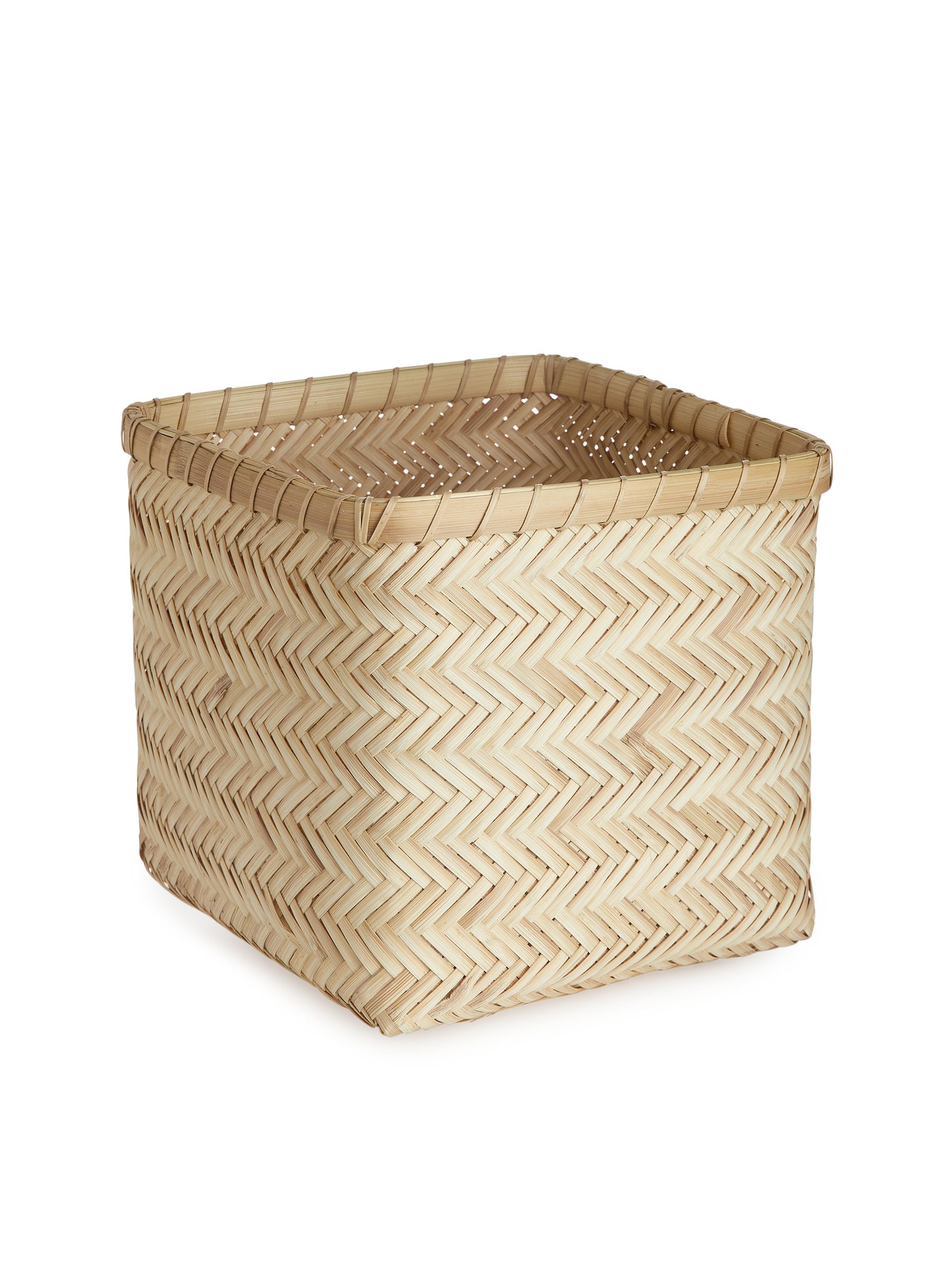 Aufbewahrungskorb, 25 cm - Natur - Haushaltswaren - StillMedia/DescriptiveStillLife - 2