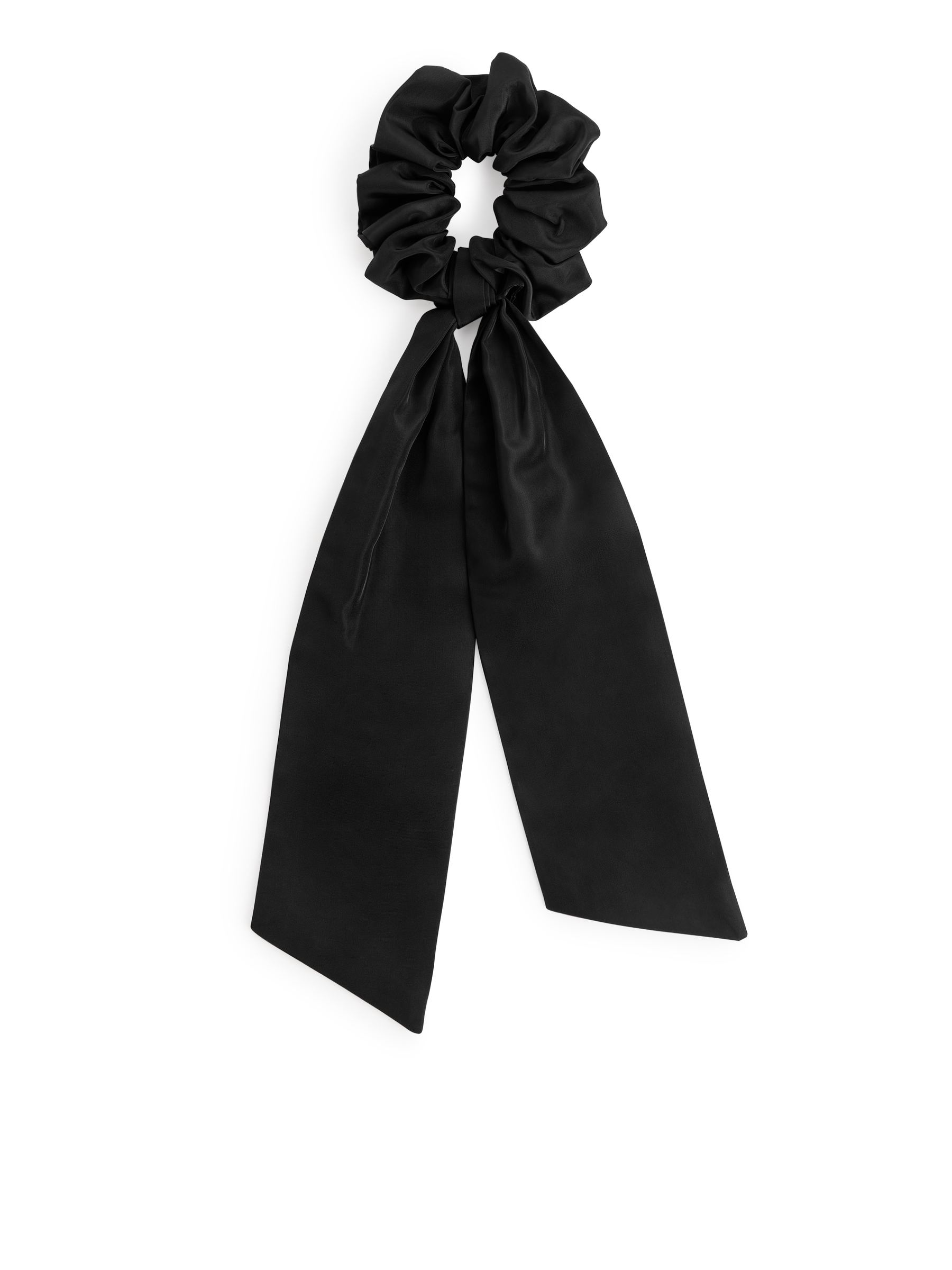 Bow Scrunchie-#272628-9808