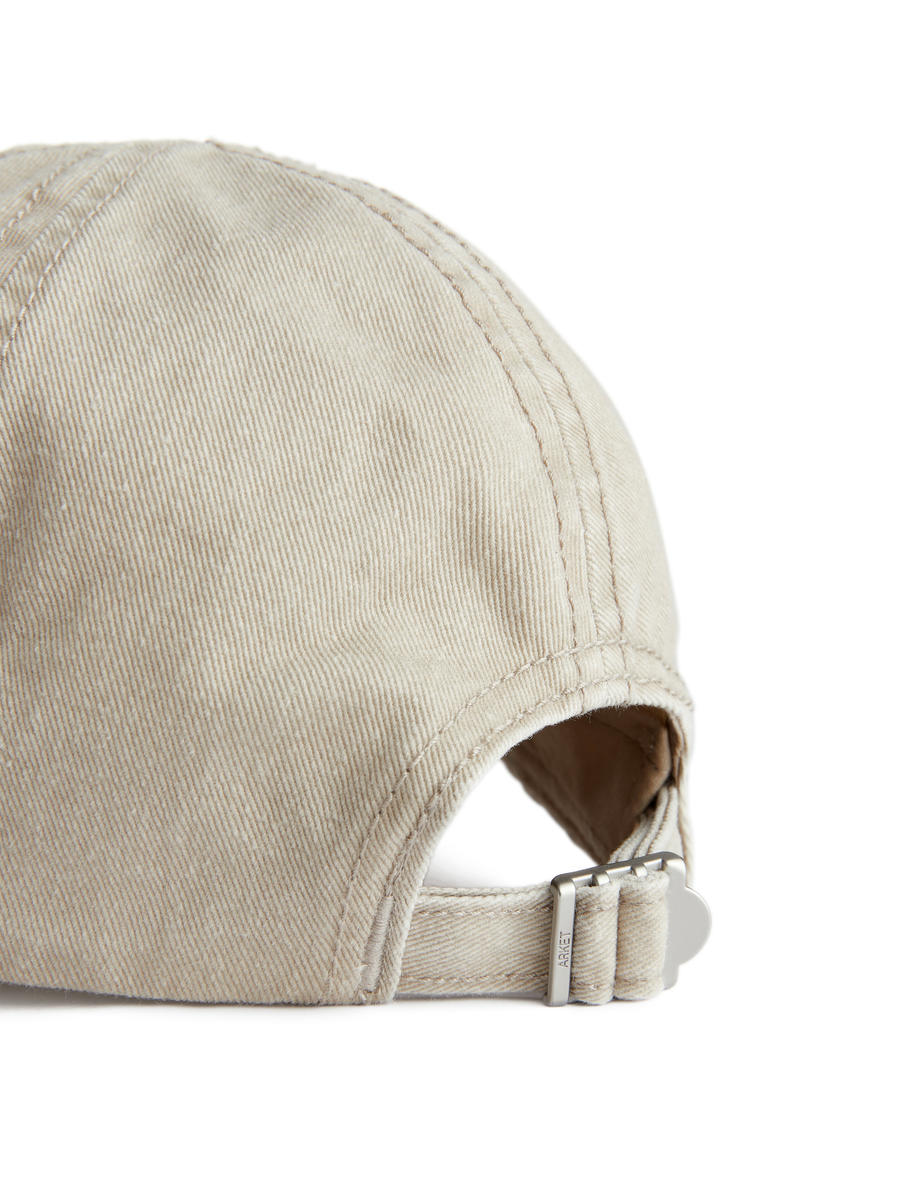 Embroidered Cap - Light Beige - Children - 1217000001