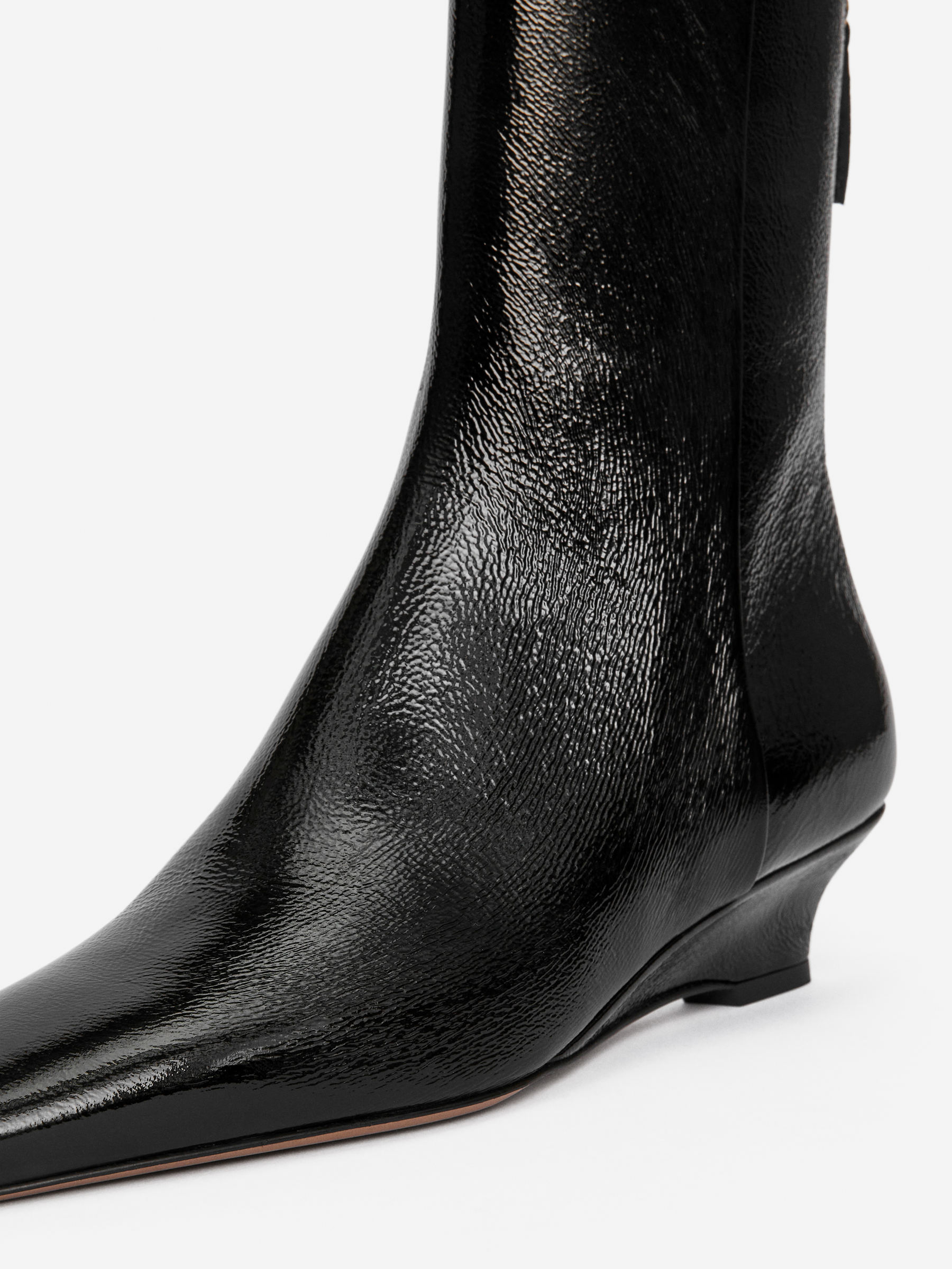 Keilstiefelette - Schwarz - Damen - StillMedia/DescriptiveDetail - 4