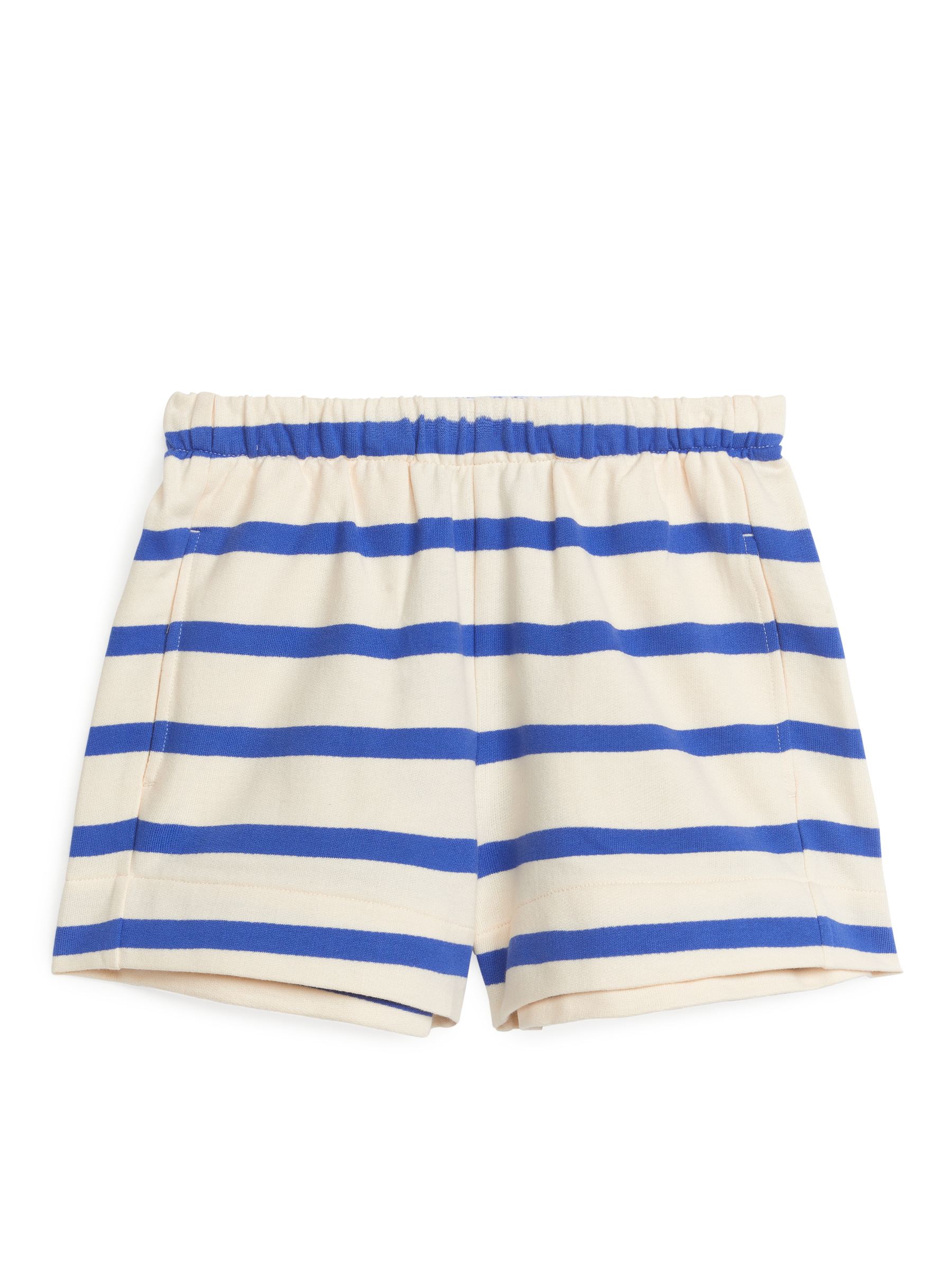 Shorts aus Frottee-#EDE3D0-5319