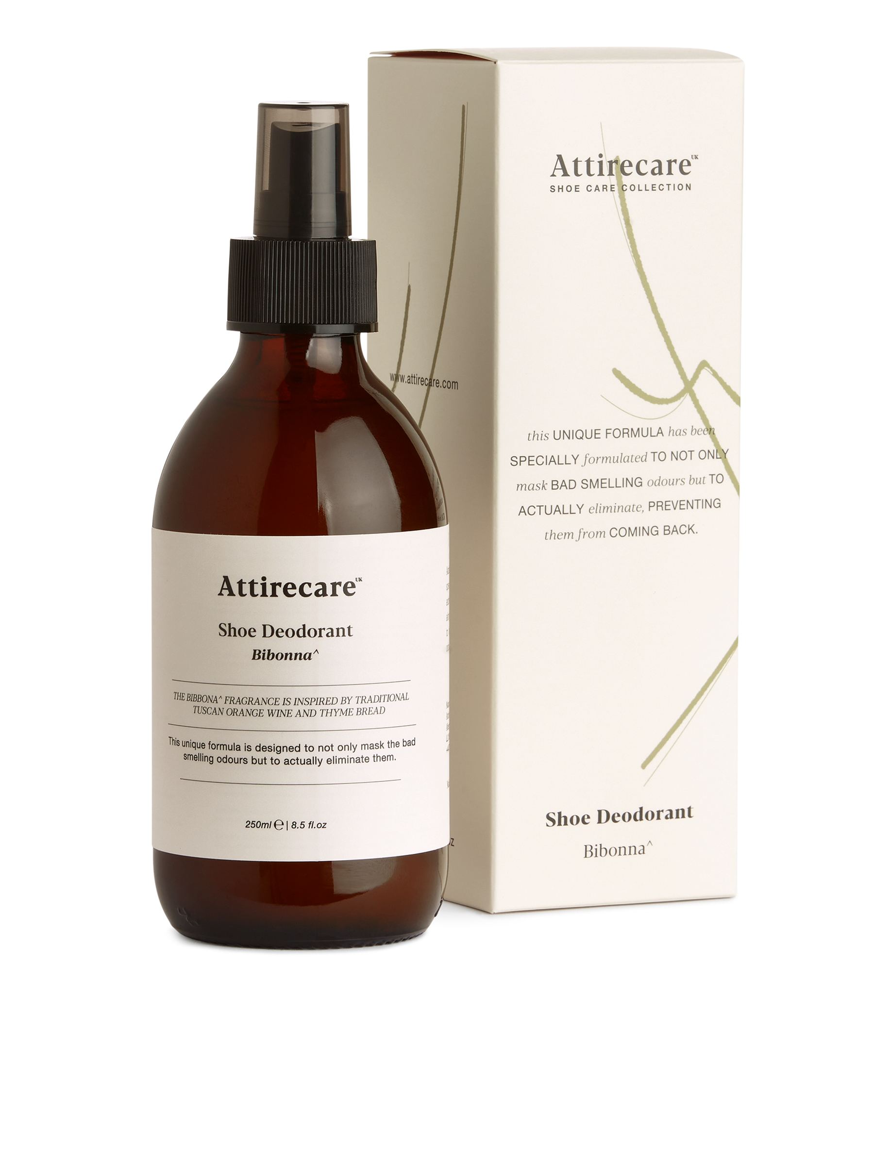 Attirecare Schuhdeo, 250 ml - Braun - Haushaltswaren - StillMedia/DescriptiveStillLife - 1