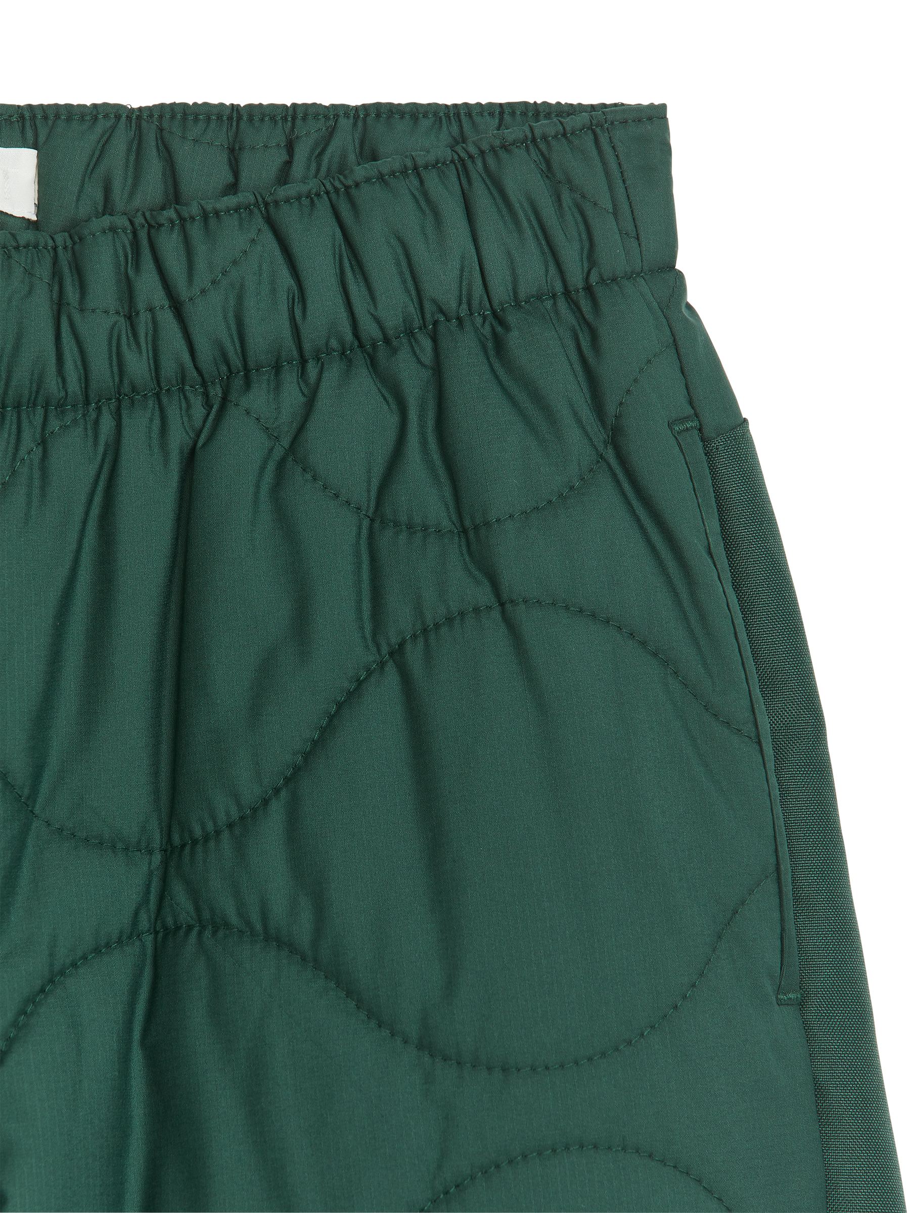 Pantaloni imbottiti per l'outdoor - Verde scuro - Regular fit - Children - StillMedia/DescriptiveDetail - 2