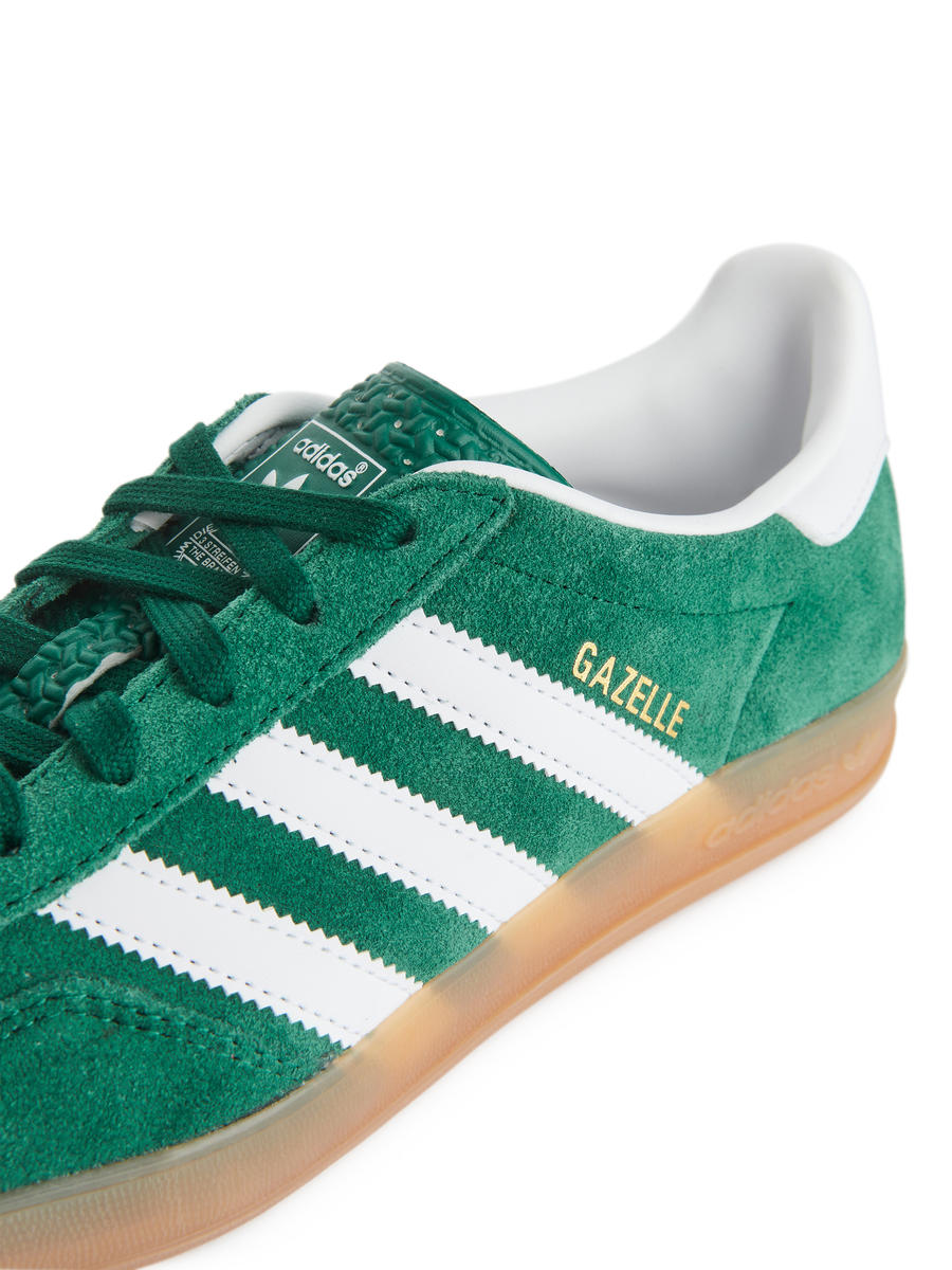 adidas Gazelle Indoor Trainers-#00594A-12604