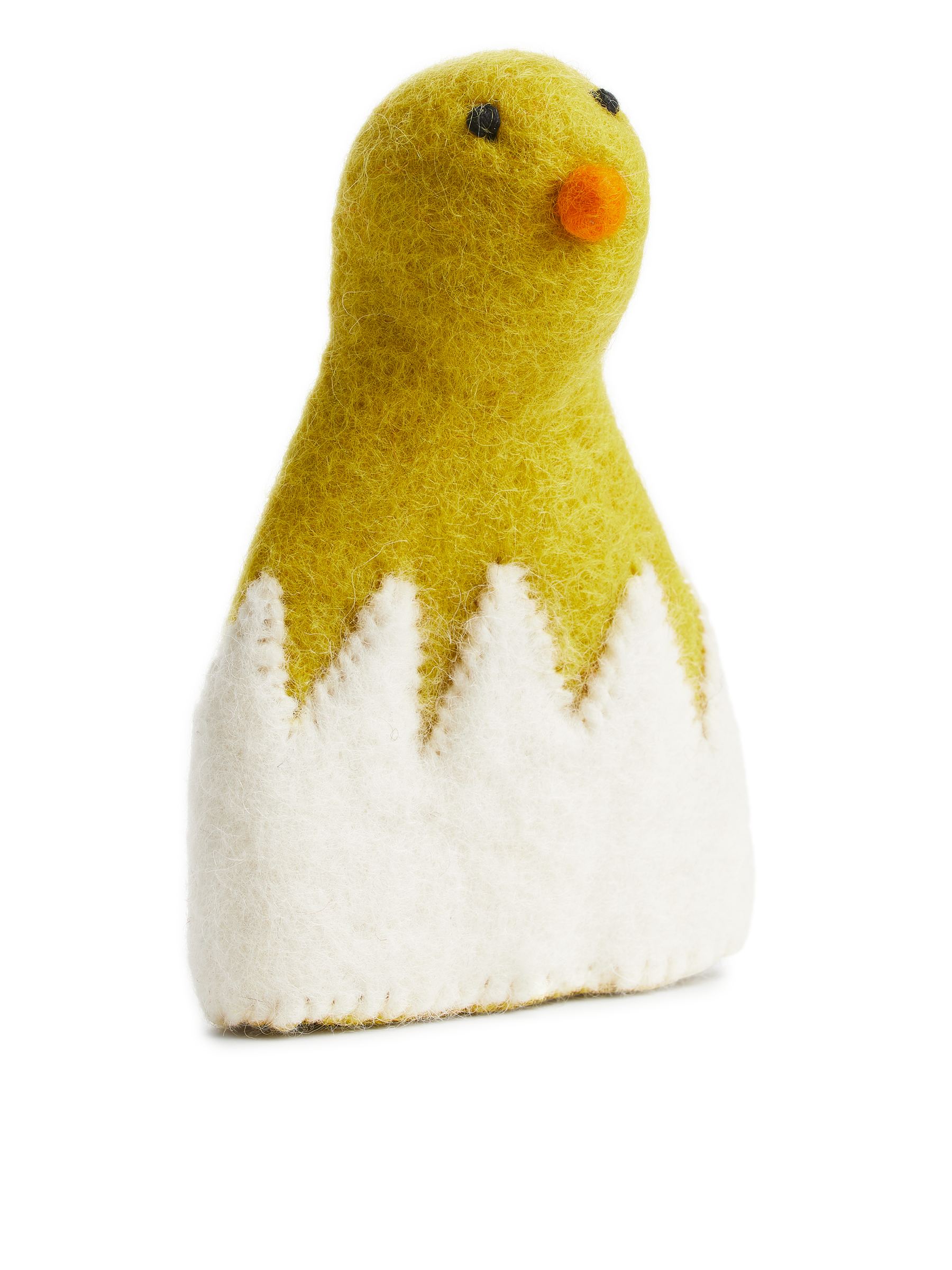 AWorldofCraftEggWarmer - Yellow/White - Homeware - StillMedia/DescriptiveStillLife - 1