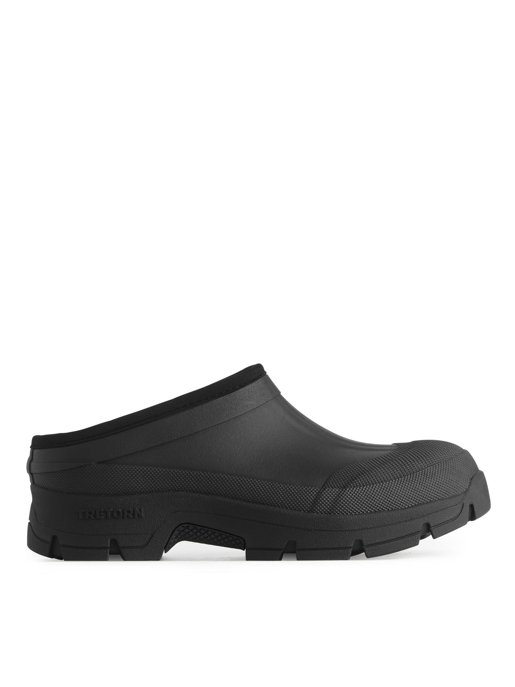 ARKET and TRETORN Mens Rubber Clogs - Black - Men - StillMedia/DescriptiveStillLife - 7