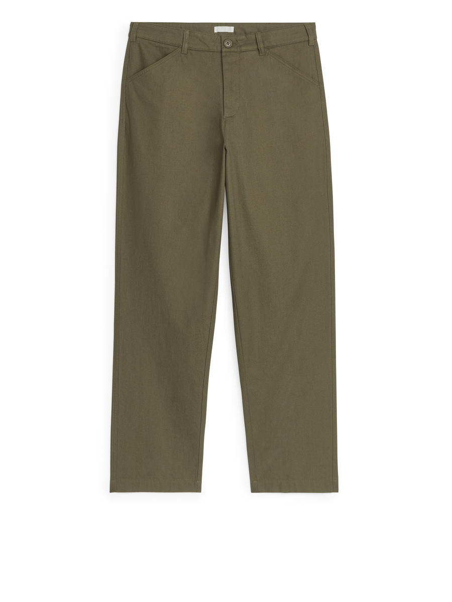 Cotton Trousers-#636152-13603