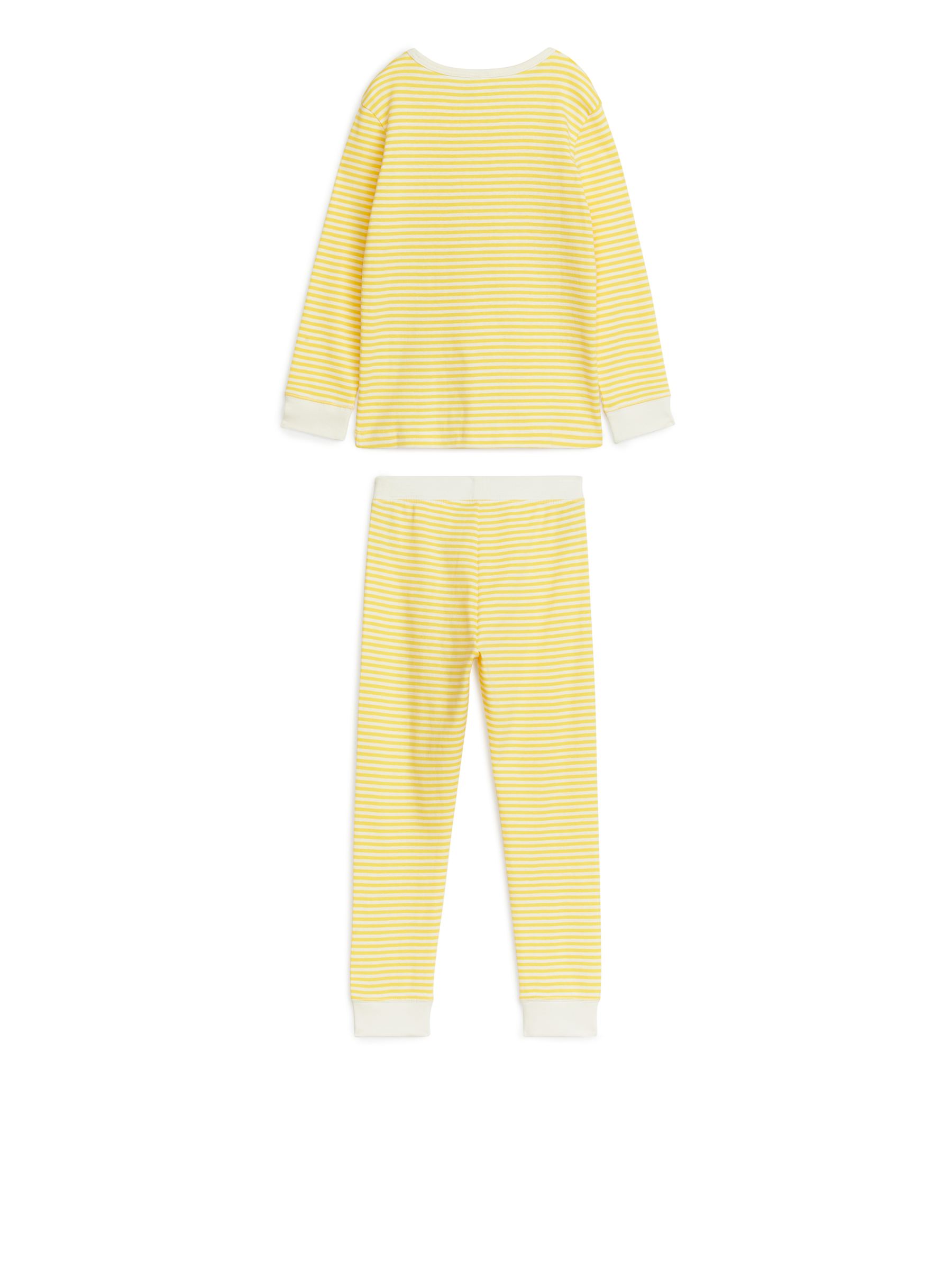 Pigiama in jersey - Giallo/Bianco - Regular fit - Children - StillMedia/DescriptiveStillLife - 2