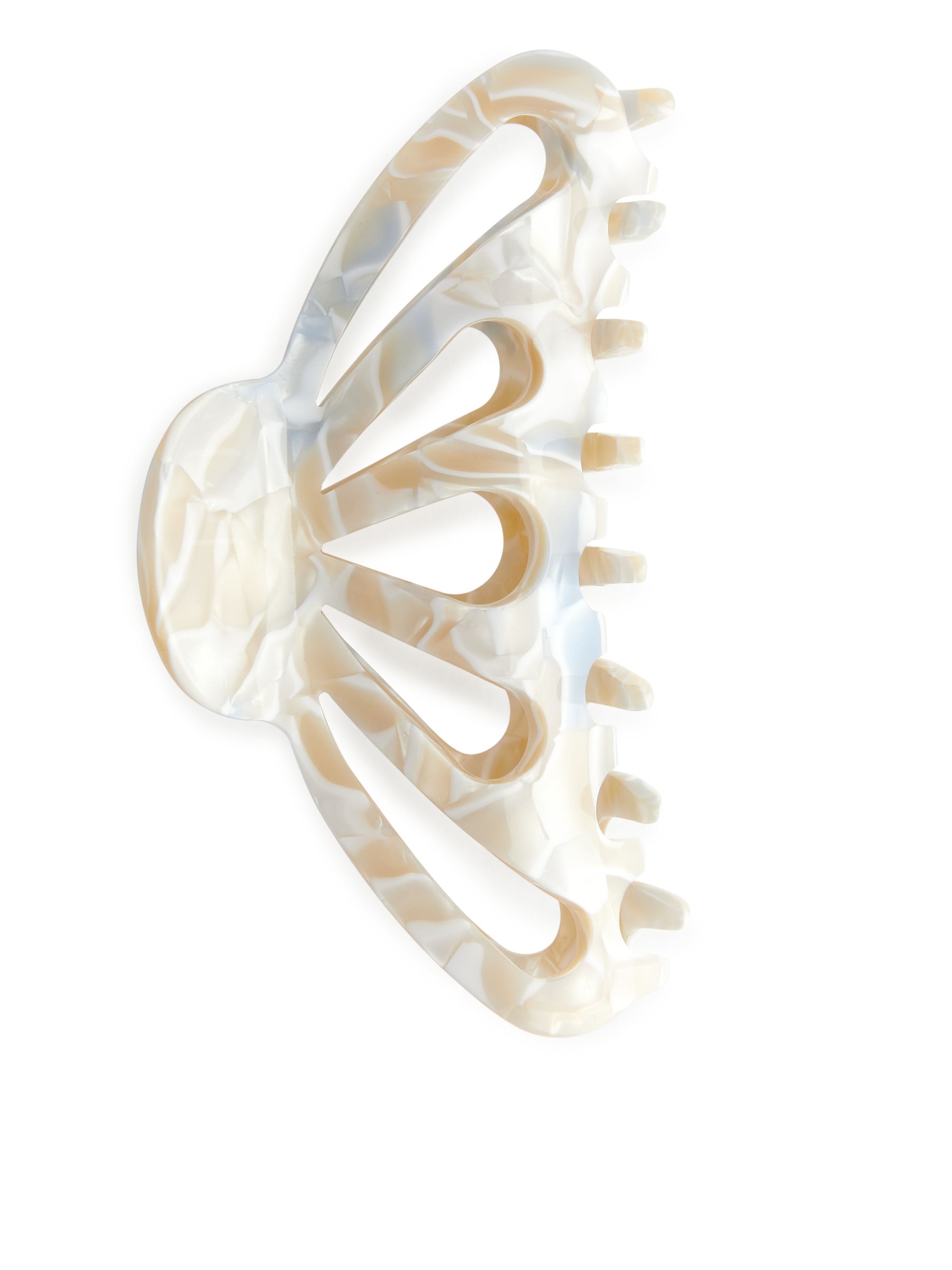 Haarklammer - Perlfarben - Damen - StillMedia/DescriptiveStillLife - 2