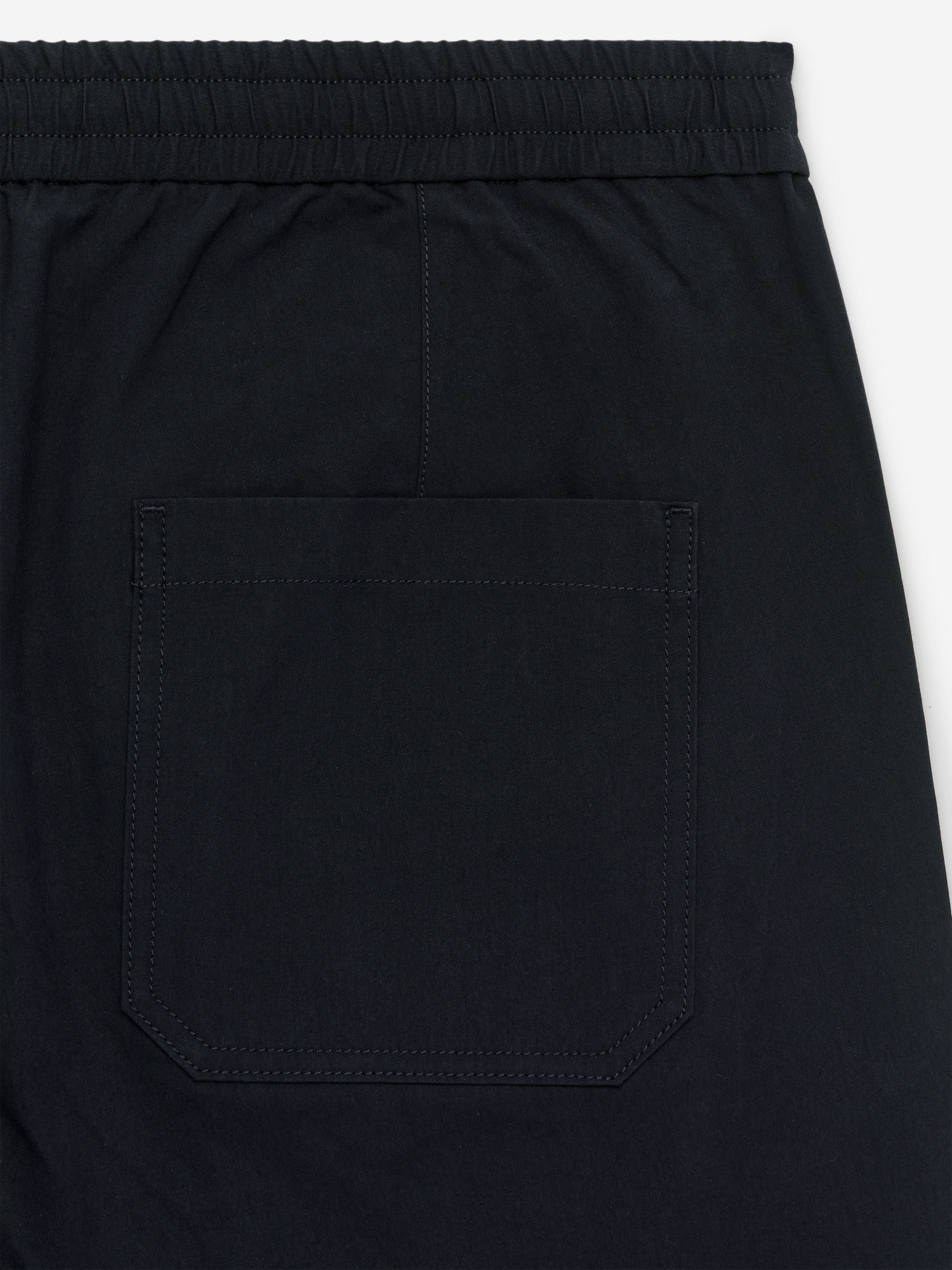 Cotton Trousers - Black - Regular fit - Men - StillMedia/DescriptiveDetail - 2